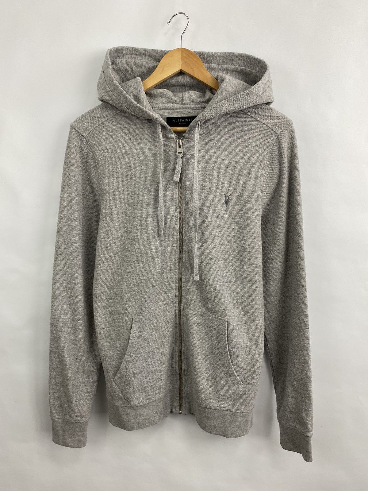 Allsaints 🇯🇵 Rare Allsaints Japan Style Zip Hoodie retro hype Y2K Size US S / EU 44-46 / 1 - 2 Thumbnail