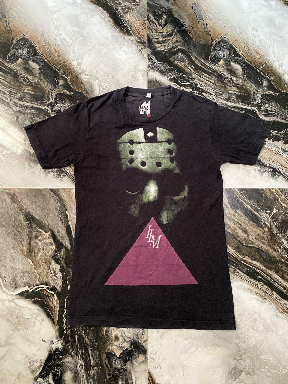 Japanese Brand ILLUMINATI TSHIRT Size US S / EU 44-46 / 1 - 1 Thumbnail
