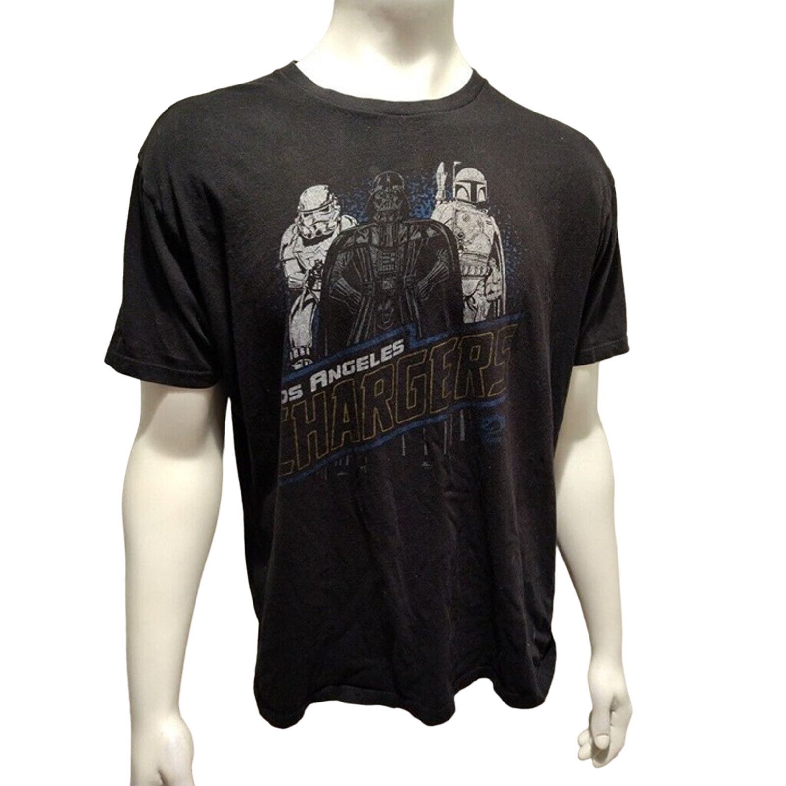 Star Wars LA Chargers Stormtroopers STAR WARSxJUNK Food T-shirt XL Size US XL / EU 56 / 4 - 1 Thumbnail