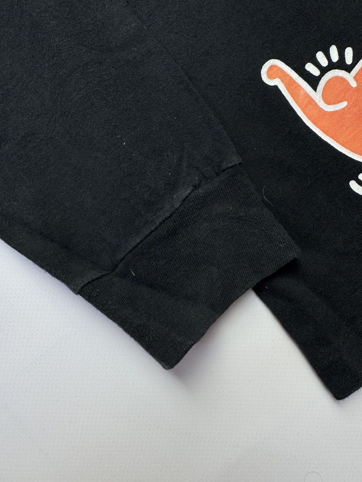 Keith Haring Vintage Keith Haring "Pop Shop" Long Sleeve Tee Size US XL / EU 56 / 4 - 7 Thumbnail