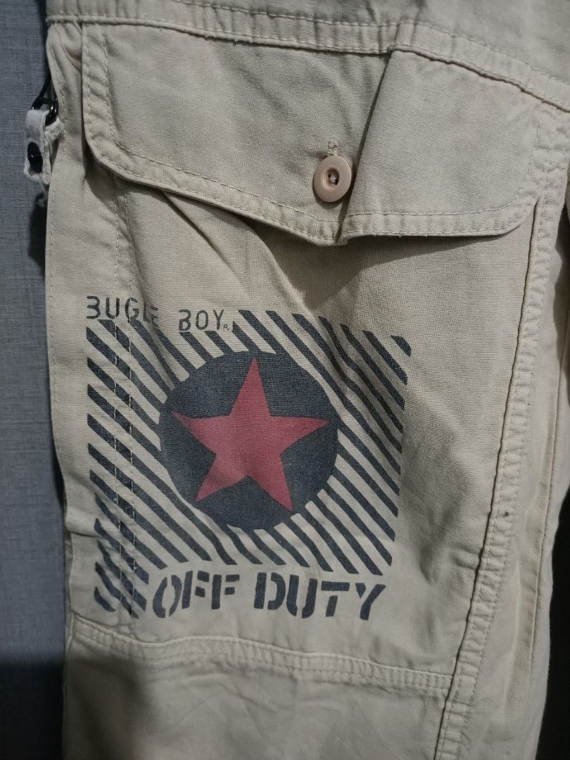 Vintage bugle boy pants