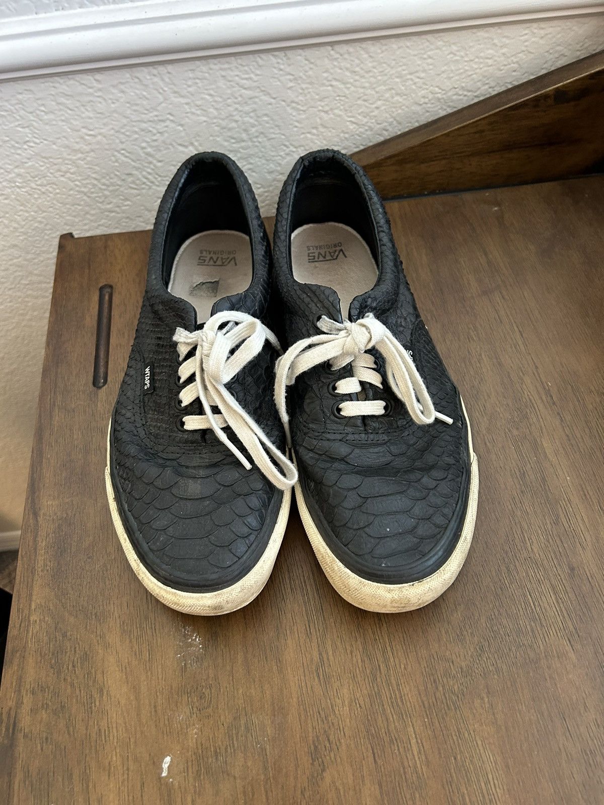 Vans × Wtaps Vans WTAPS snakeskin Size US 10 / EU 43 - 2 Thumbnail