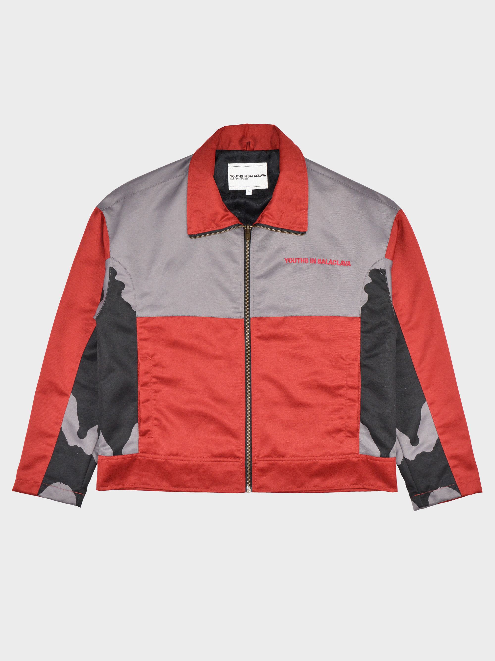 Youths In Balaclava S/S 2020 "Lost in Transit" - ink blot reversible jacket Size US S / EU 44-46 / 1 - 1 Thumbnail