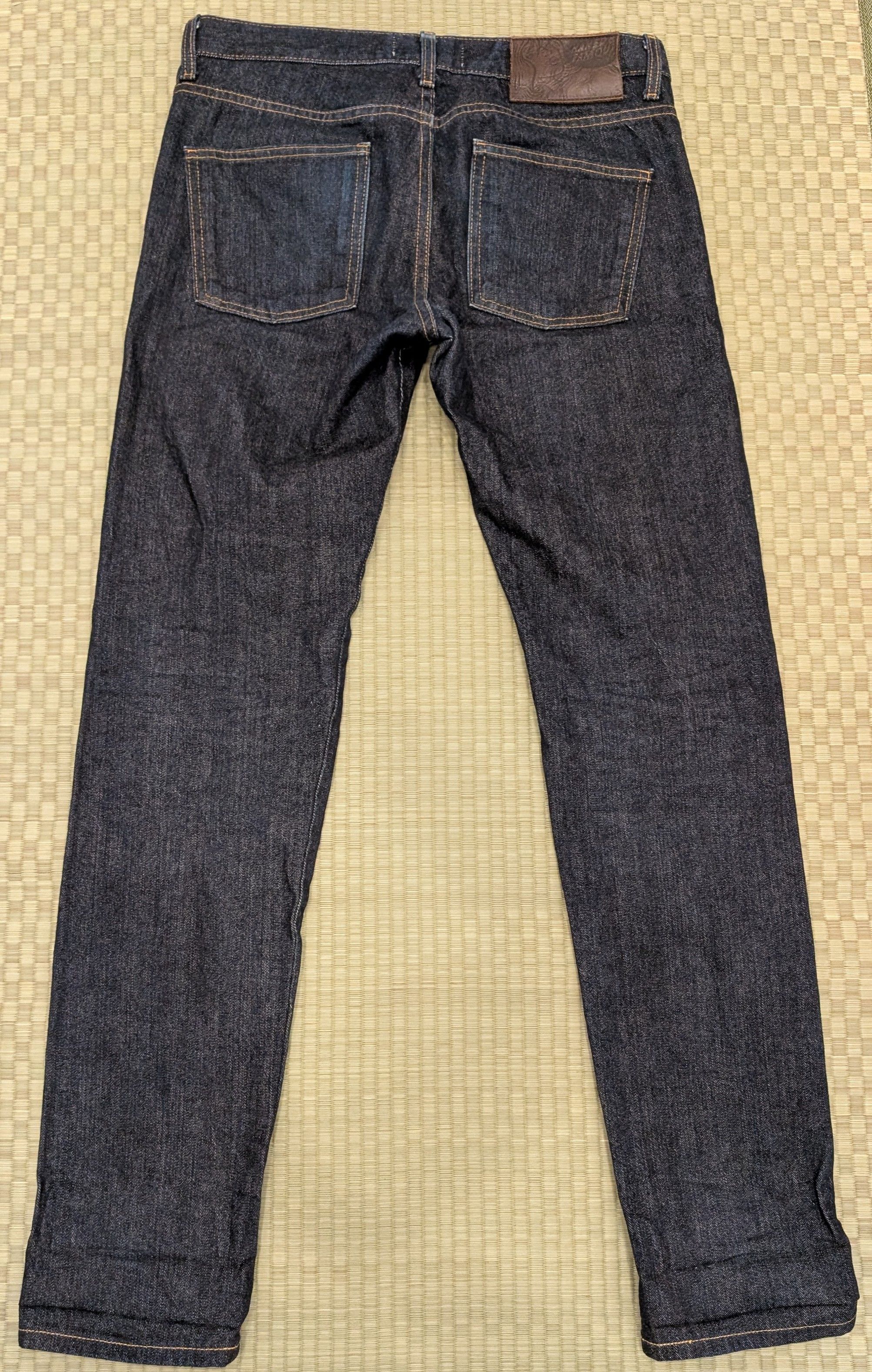 Naked & Famous Naked & Famous Left Hand Twill Selvedge Jeans Super Guy Size US 32 / EU 48 - 2 Thumbnail