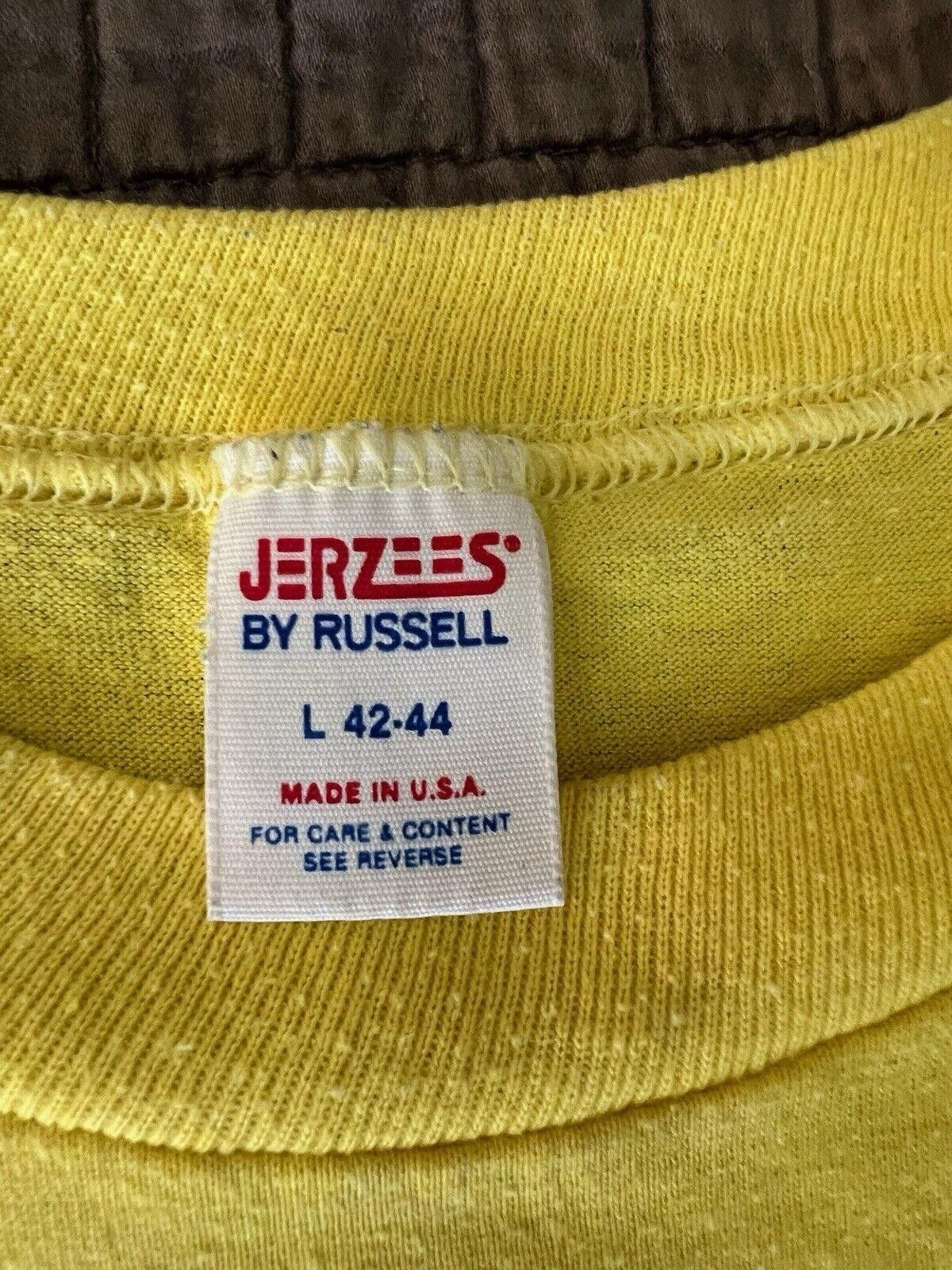 Jerzees Vintage Jerzees Single Stitch Outdoor School 87 Size L Size US L / EU 52-54 / 3 - 2 Thumbnail