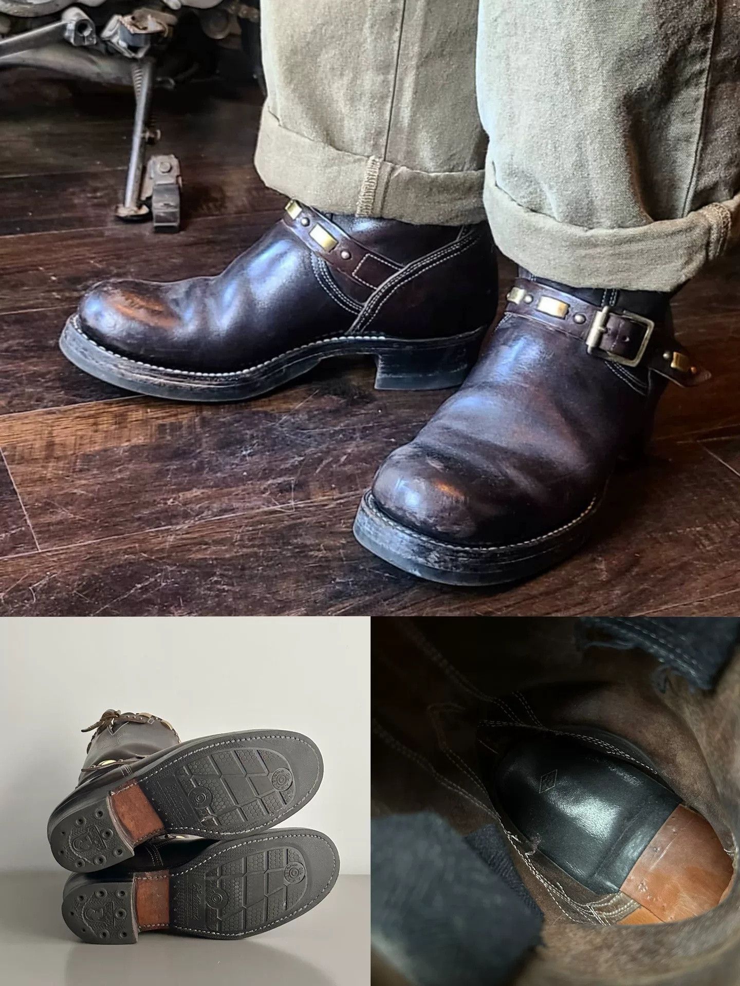 Clinch Boots Clinch x BSW Horsehide Engineer Boots Size US 8.5 / EU 41-42 - 8 Thumbnail