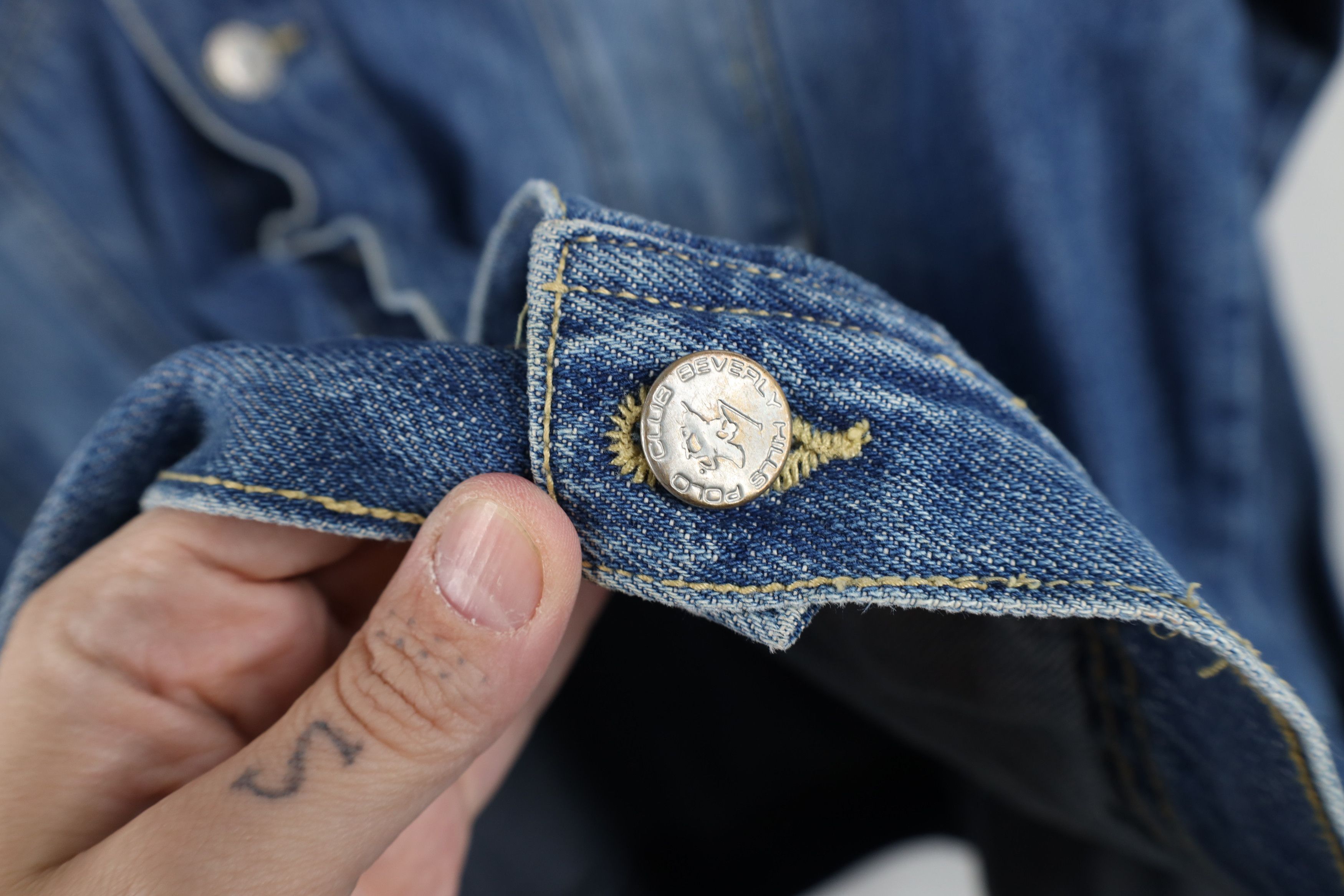 Vintage Vintage 90s Y2K Streetwear Denim Jean Trucker Jacket Blue Size US XL / EU 56 / 4 - 11 Thumbnail