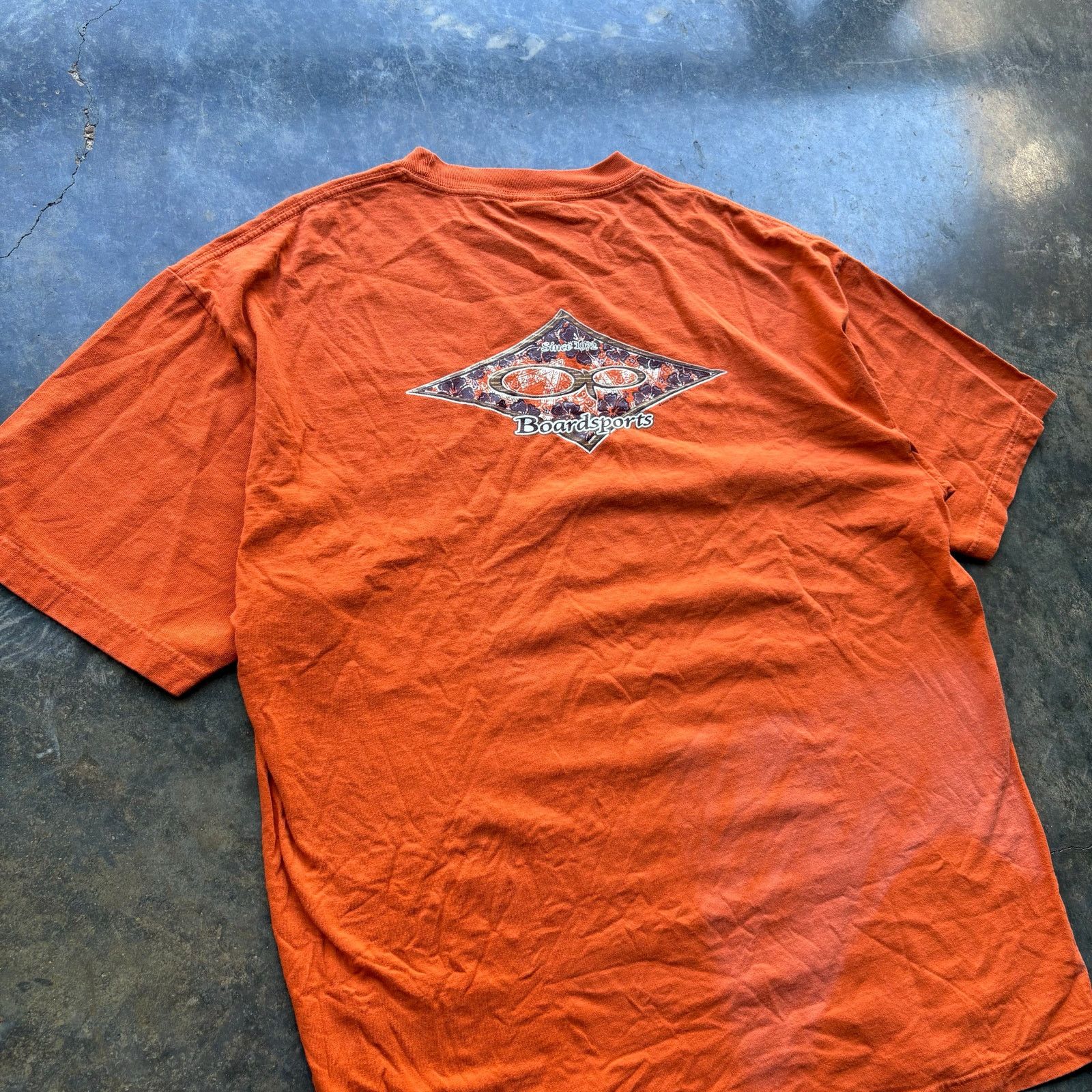 Ocean Pacific Vintage OP Surf Style Graphic T-shirt Size US XXL / EU 58 / 5 - 3 Thumbnail