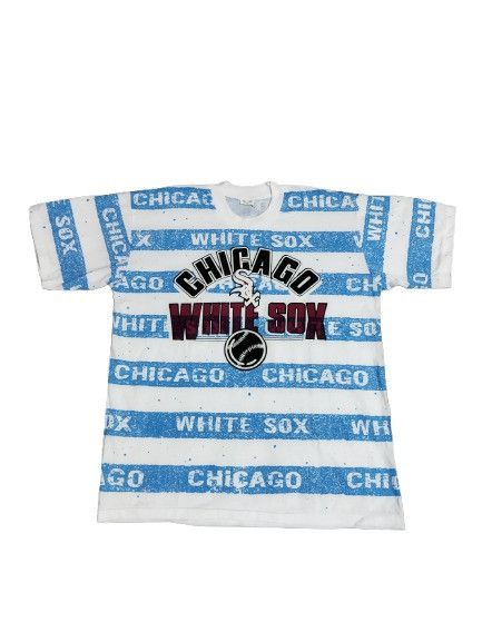 Vintage Vintage Chicago White Sox Bootleg Tee Size US L / EU 52-54 / 3 - 1 Thumbnail