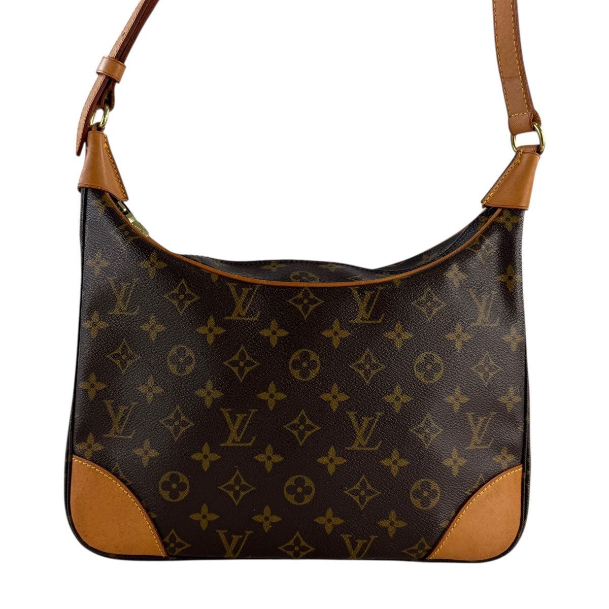 Louis Vuitton Louis Vuitton Monogram Boulogne 30 Shoulder Bag Size ONE SIZE - 4 Thumbnail