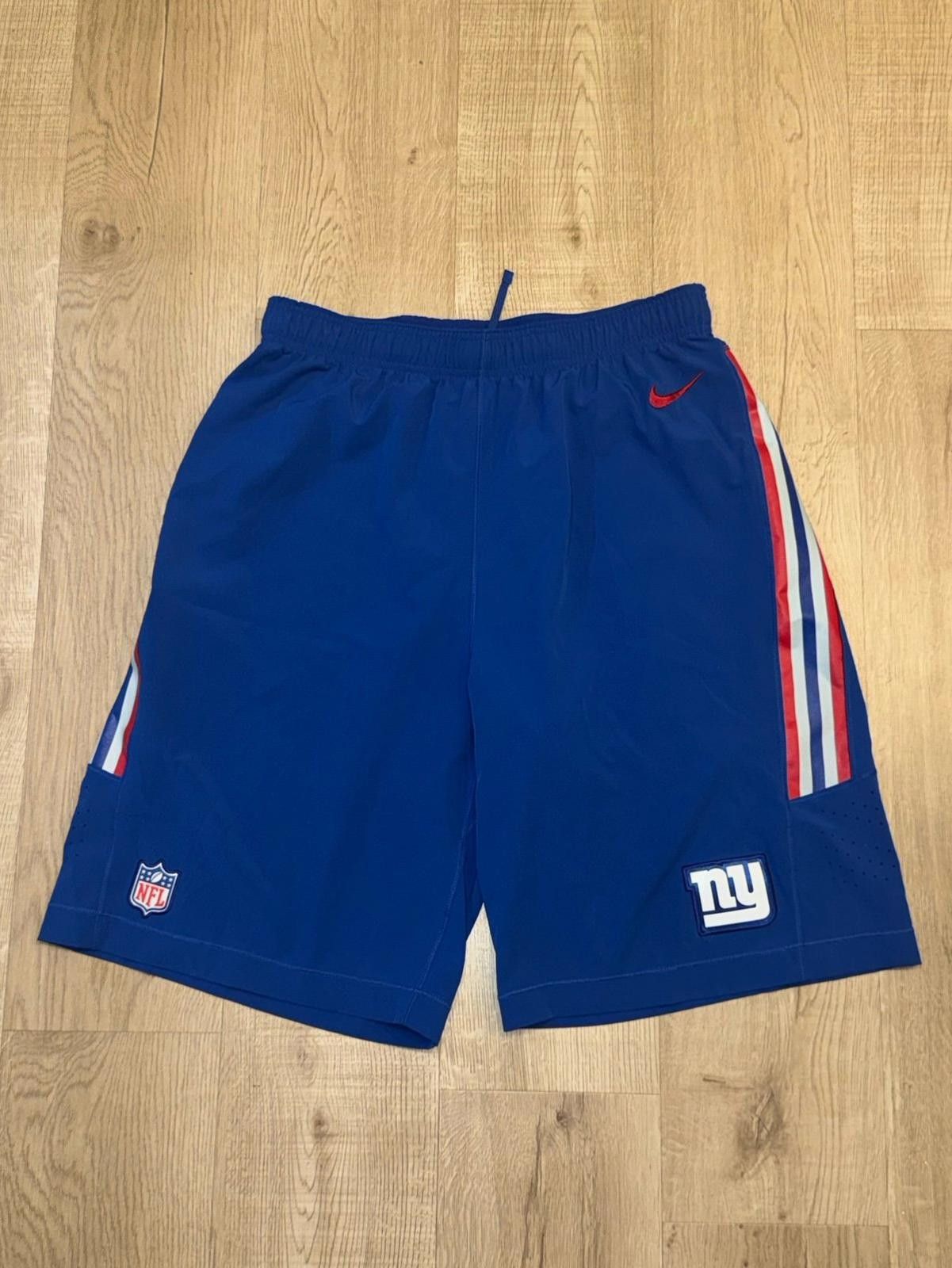 Nike Nike NY Giants NFL On Field Athletic Shorts Mens LT Rare Size US 34 / EU 50 - 1 Thumbnail