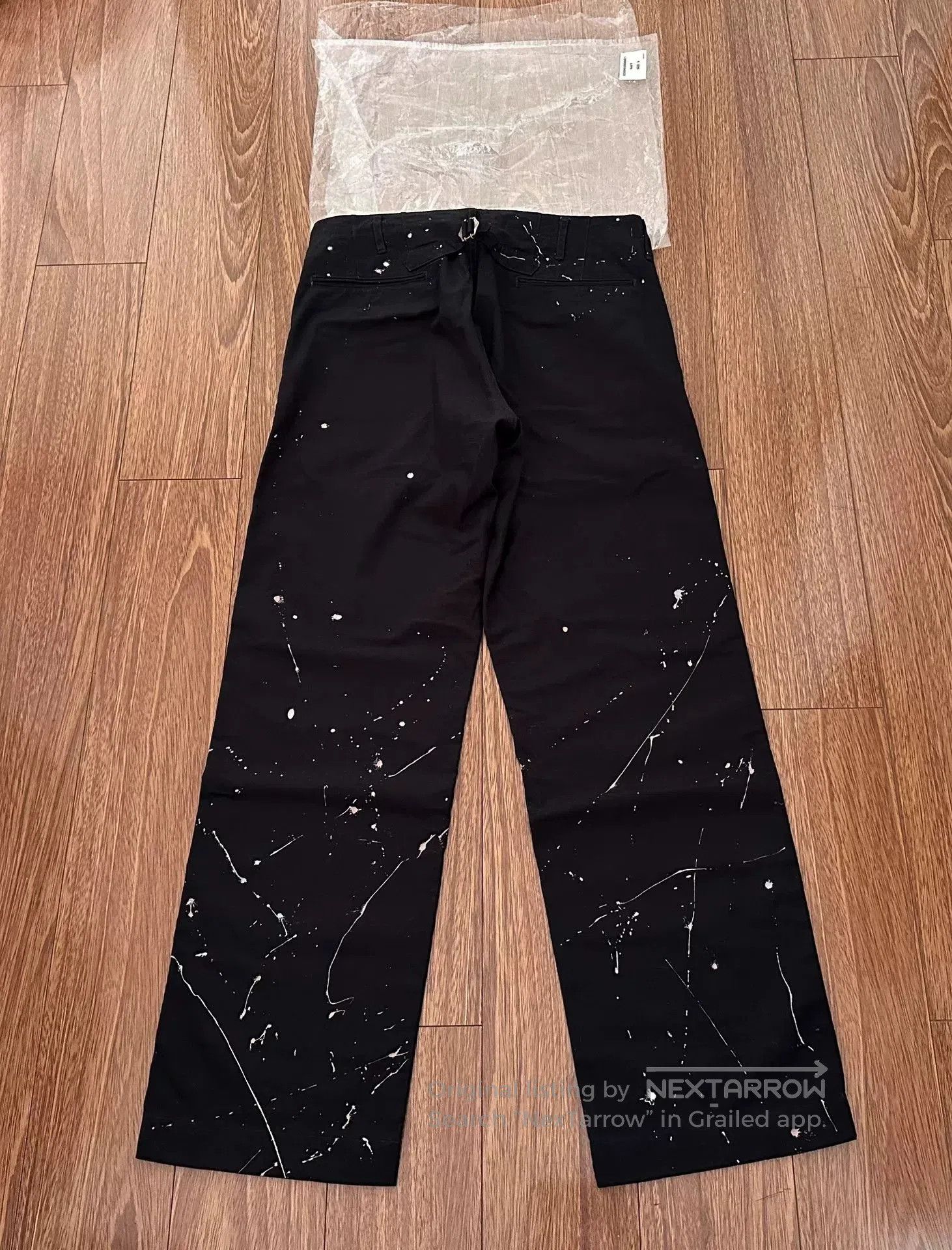 Visvim visvim ict chino pants with paint splatters. Size US 32 / EU 48 - 2 Thumbnail