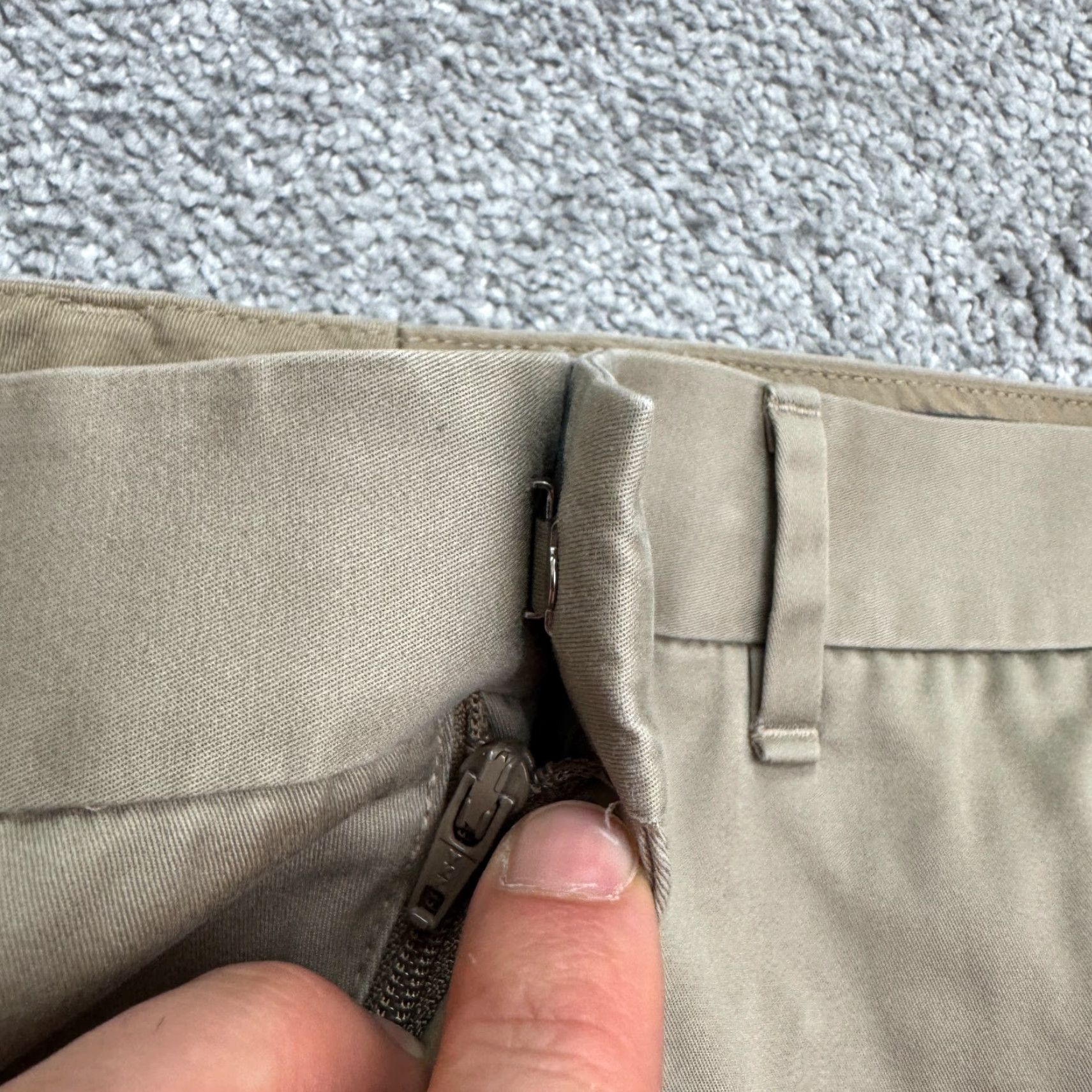 Bonobos Bonobos Chino Pants Mens 33x30 Regular Straight Leg Brown Cotton Classic Modern Prep Size US 33 - 3 Thumbnail
