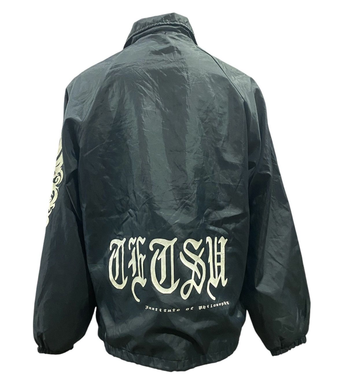 Vintage Vintage TETSU INSTITUTE OF PHILOSOPHY Button Jacket (M) Size US M / EU 48-50 / 2 - 2 Thumbnail