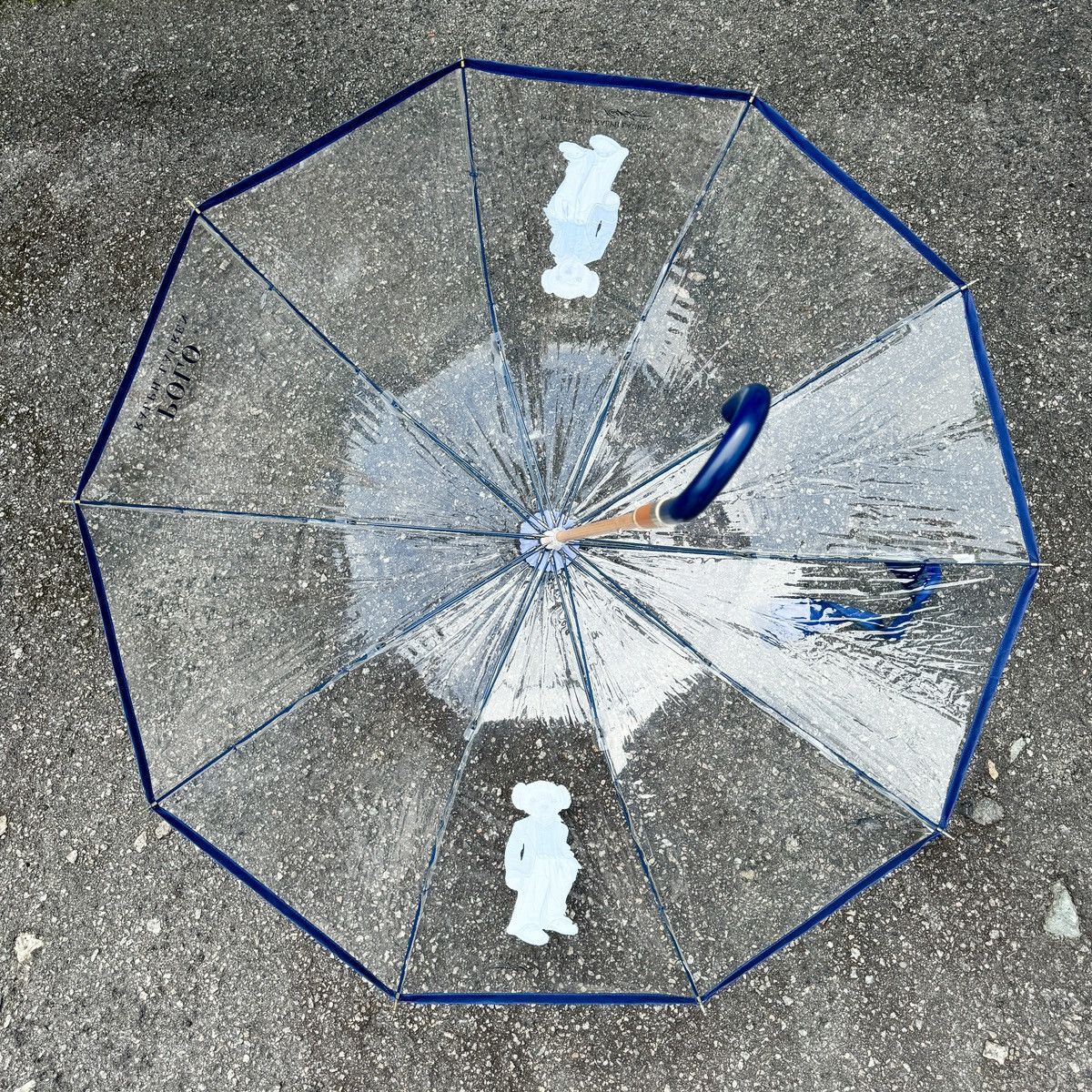 Other POLO BEAR by Ralph Lauren Transparent UMBRELLA Size ONE SIZE - 8 Thumbnail