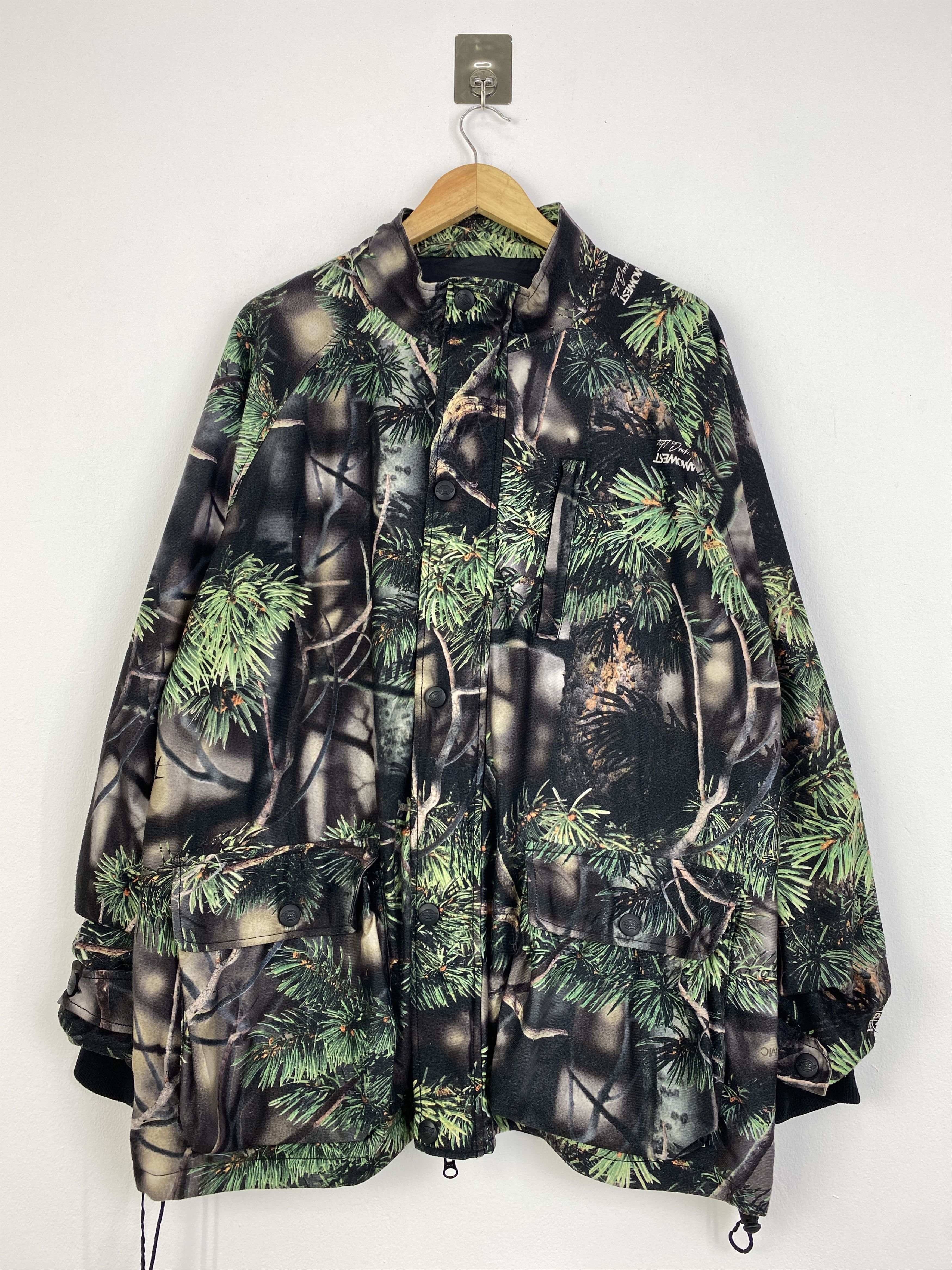 Dickies Vintage Dickies Realtree Camo Jacket JA0186 Size US XL / EU 56 / 4 - 1 Thumbnail