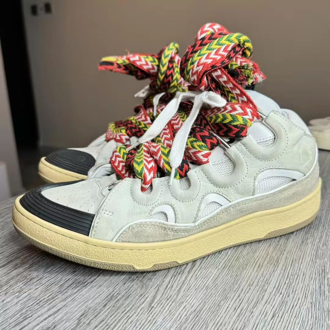 Lanvin Lanvin Curb Sneakers 42 EU Excellent Size US 9 / EU 42 - 1 Thumbnail