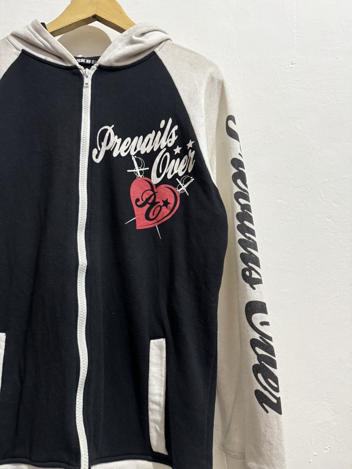 Hysteric Glamour Y2k Skb ifsixwasnine style zip hoodie Size US L / EU 52-54 / 3 - 4 Thumbnail