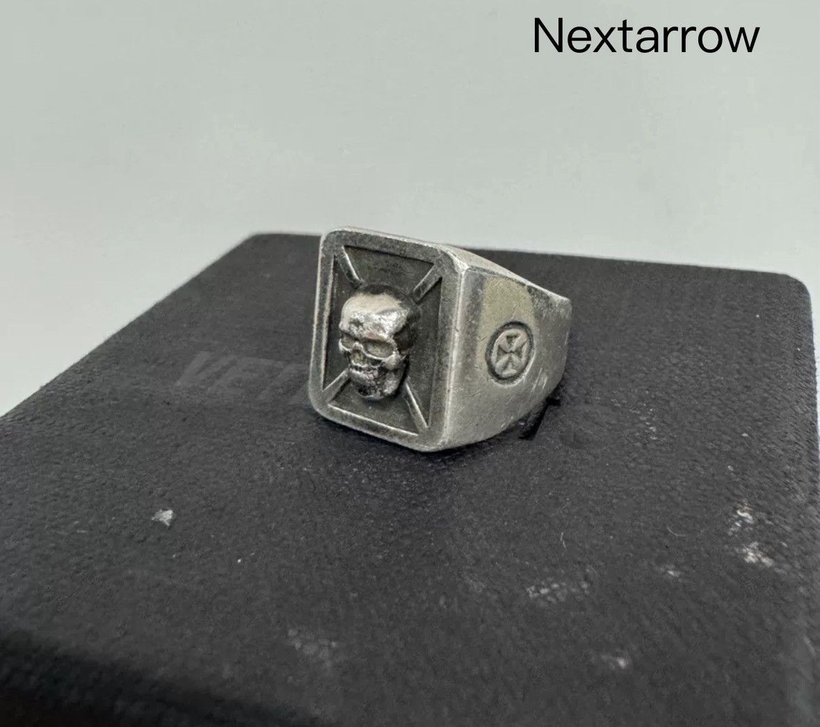 Vetements Vetements 19SS Skull 925 Silver Skull Ring2412-Nextarrow Size ONE SIZE - 1 Thumbnail