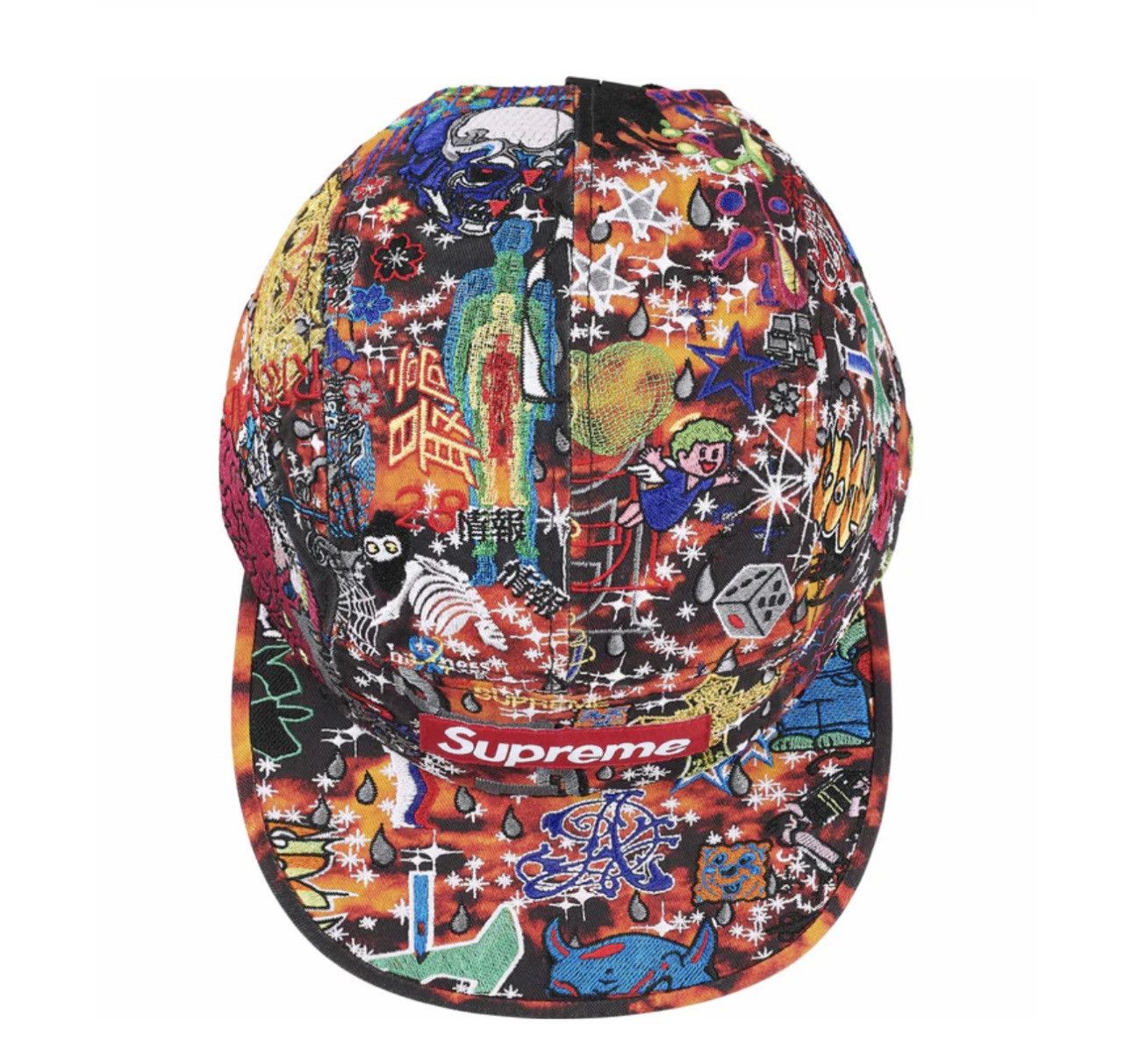 Supreme Supreme Aoi Embroidered Camp Cap Size ONE SIZE - 1 Thumbnail