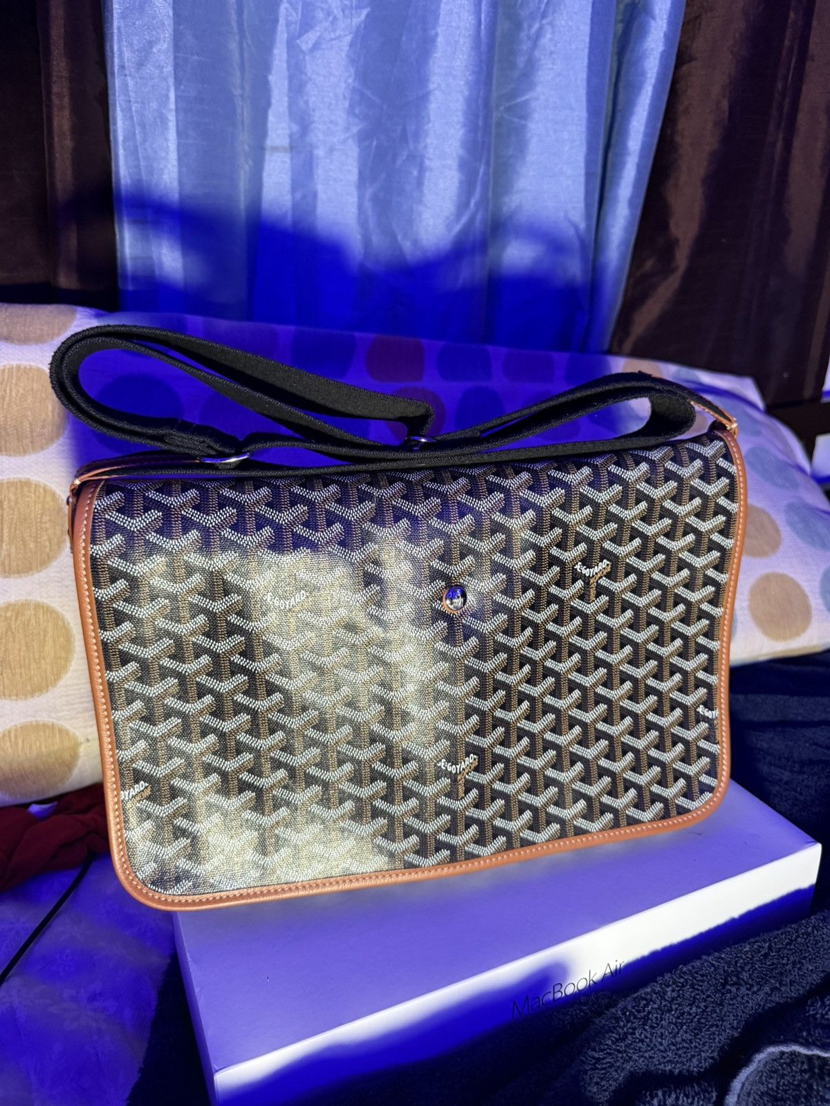 Goyard Capetien Messenger Bag, Men's