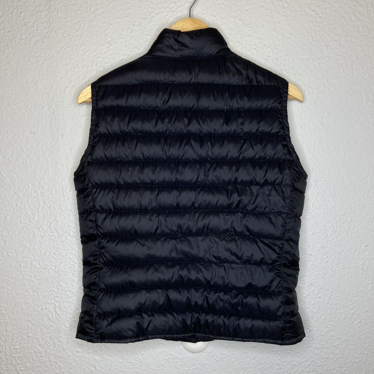 Designer × Moncler Moncler Puffer Down Vest Gilet Jacket Logo Black Retro Y2K Size M / US 6-8 / IT 42-44 - 11 Thumbnail