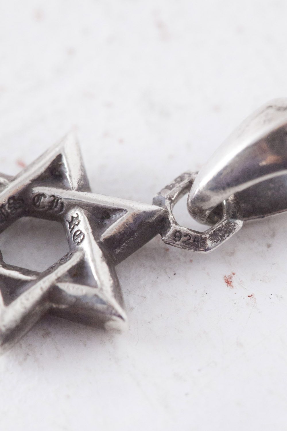 Chrome Hearts Chrome Hearts star of David pendant Size ONE SIZE - 5 Thumbnail