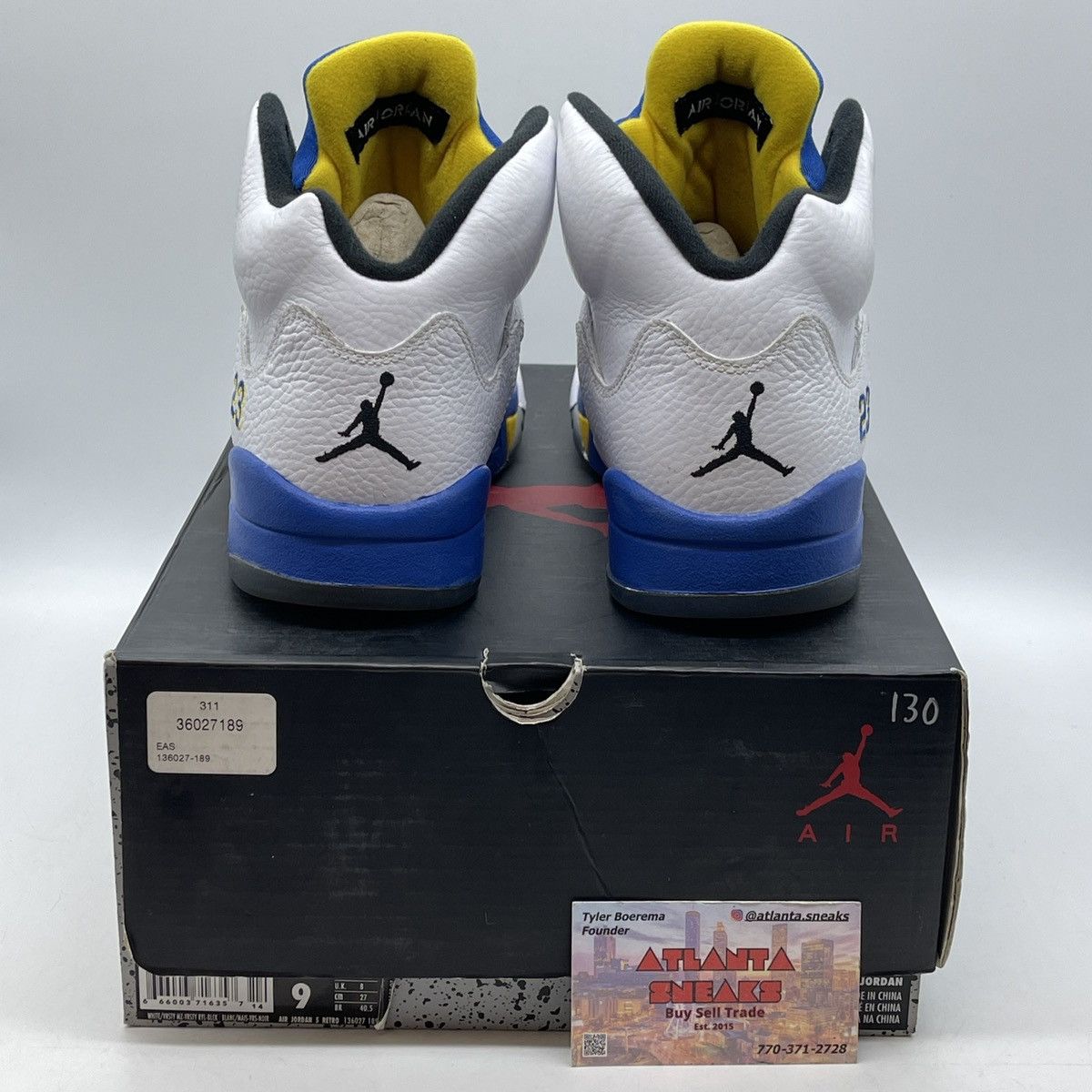 Jordan Brand Air Jordan 5 Laney Size US 9 / EU 42 - 3 Thumbnail