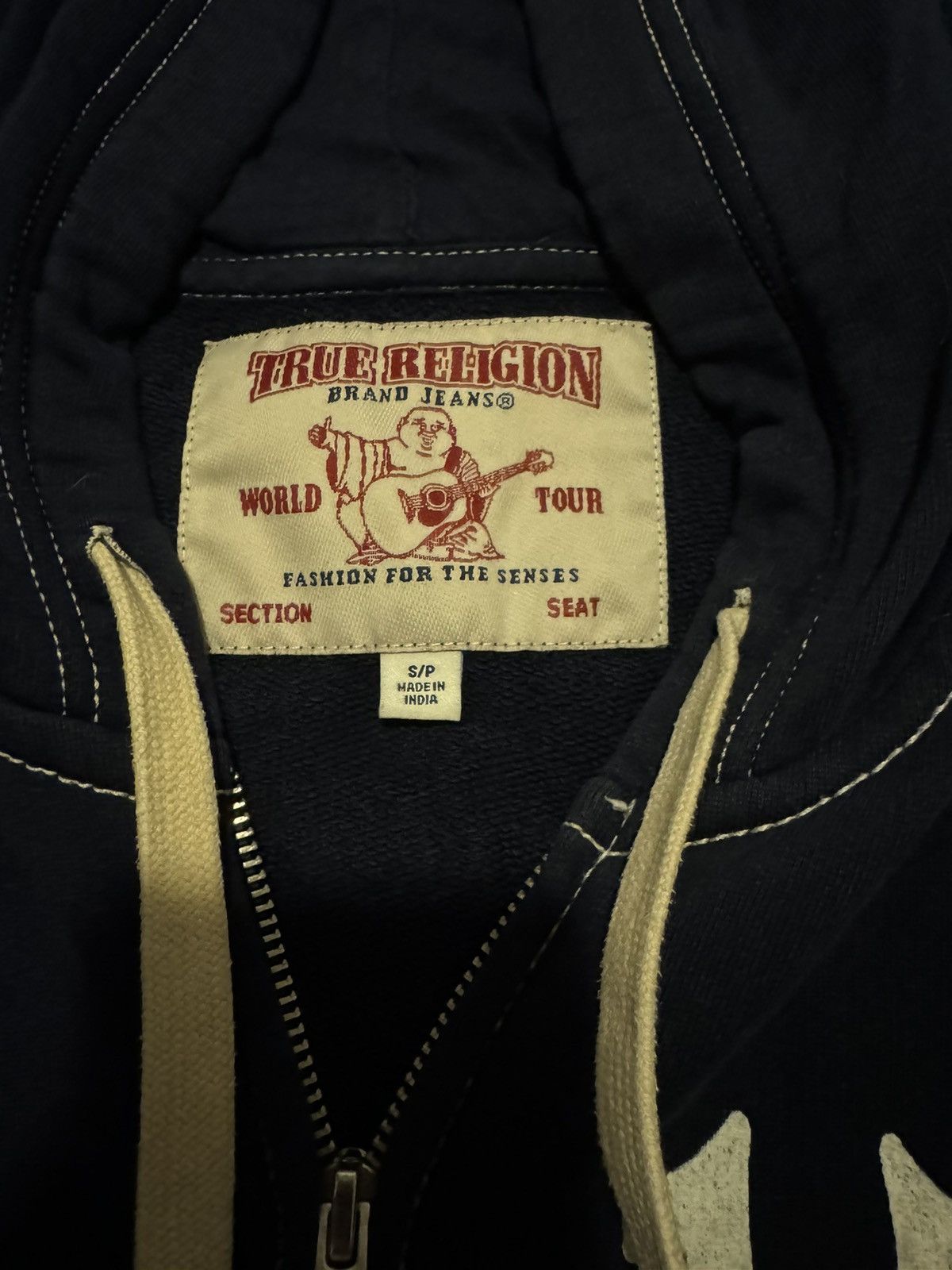 True Religion Navy True Religion zip up Size US S / EU 44-46 / 1 - 1 Thumbnail