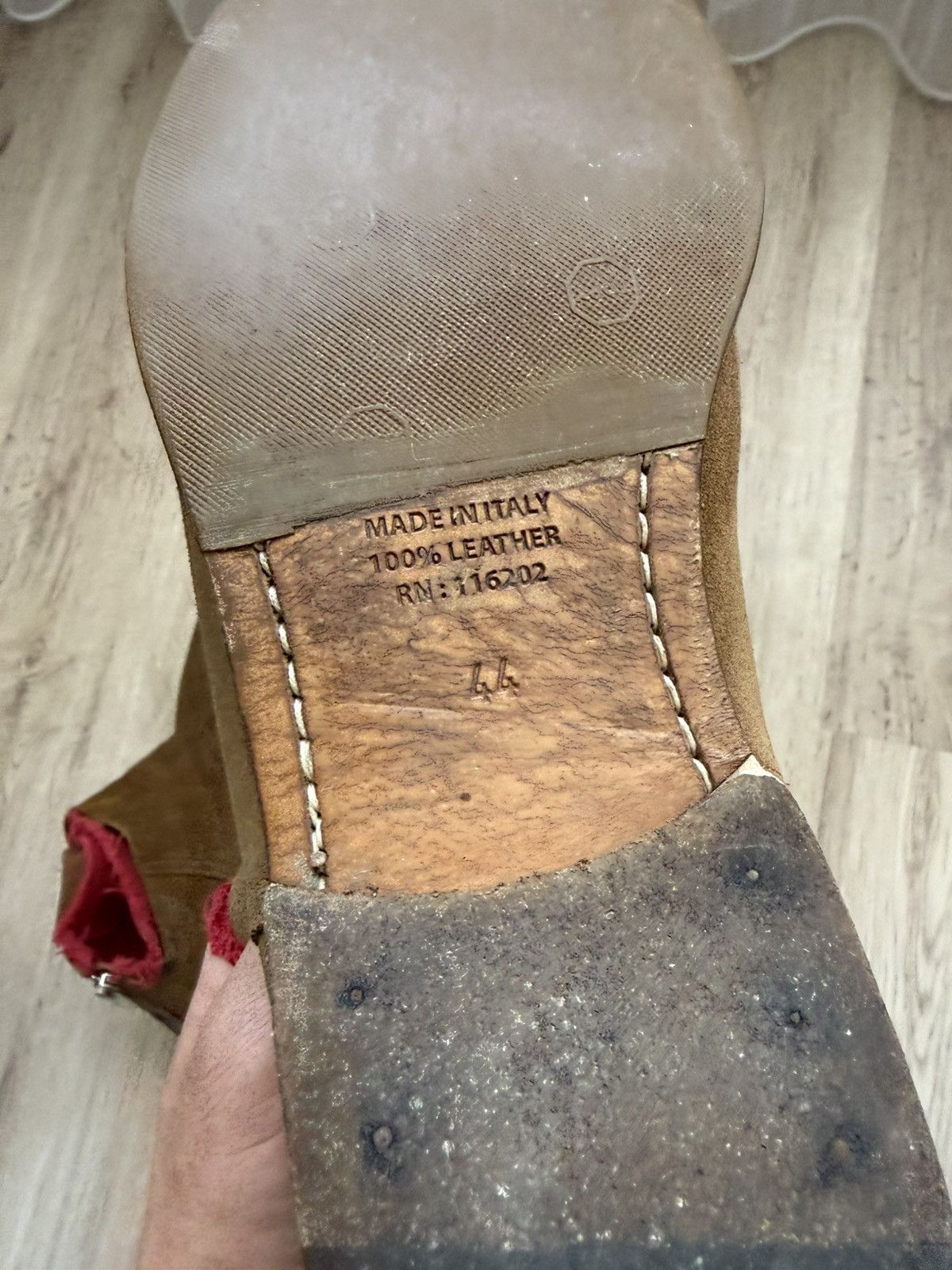 Zadig & Voltaire Zadig & Voltaire Suede Ankle Boots Brown EU 44 / US 11 Size US 11 / EU 44 - 16 Thumbnail