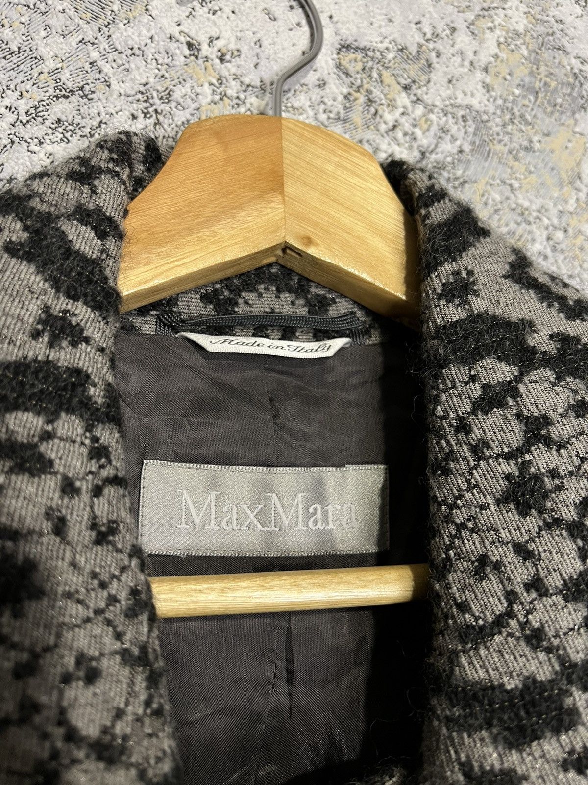 Max Mara Max Mara Blazer Jacket Size M Size M / US 6-8 / IT 42-44 - 6 Thumbnail