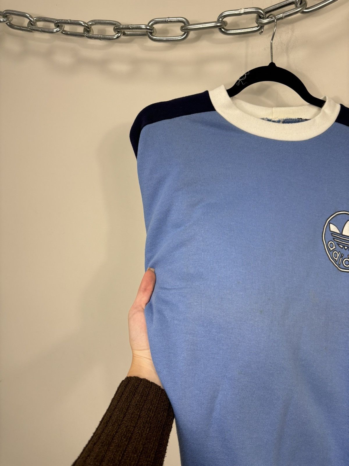 Adidas Vintage 90s Adidas Y2K Logo Hype Retro Sweat Tracksuit Size US M / EU 48-50 / 2 - 9 Thumbnail