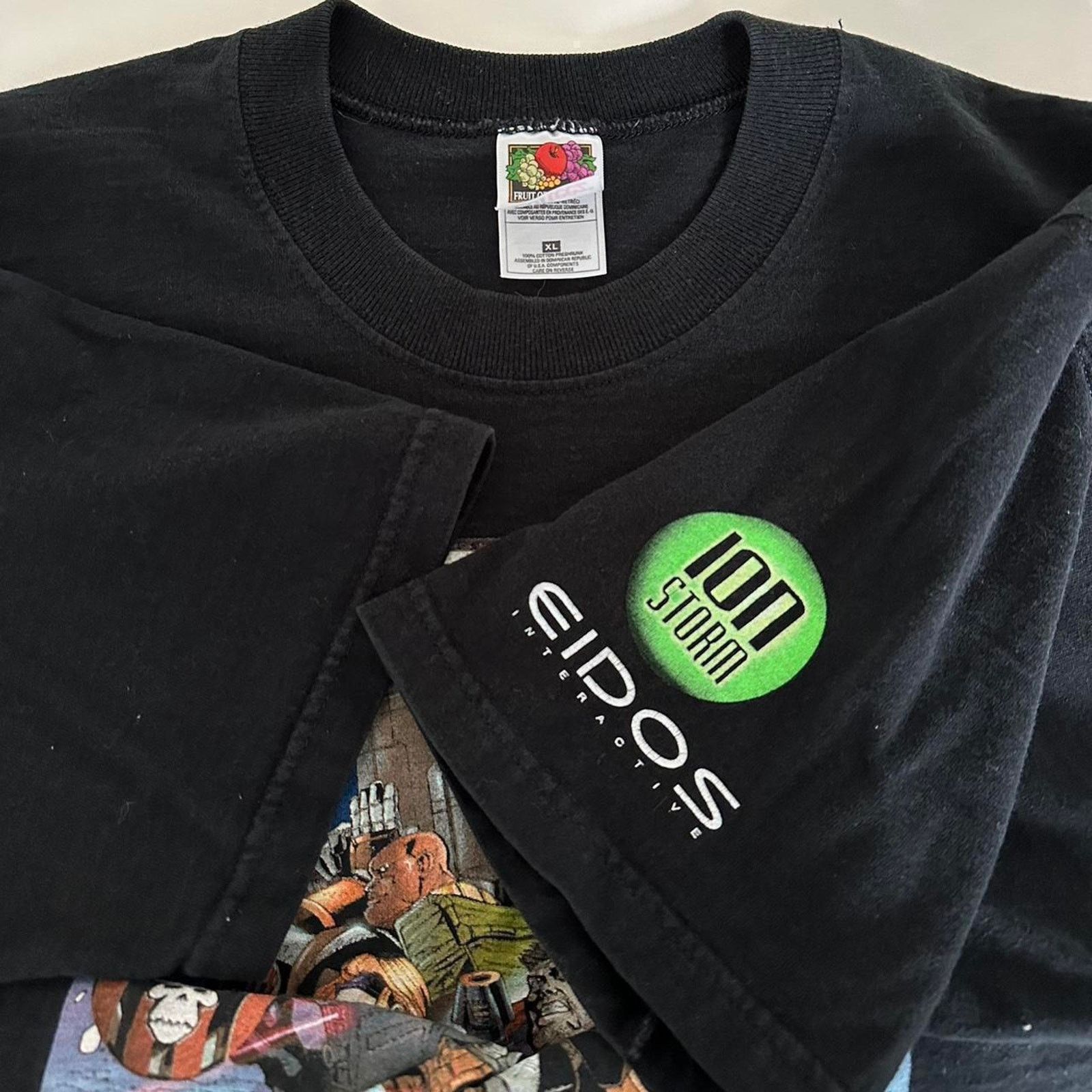 Fruit Of The Loom × Vintage Vintage 1998 Dominion Storm Over Gift 3 Video Game Shirt Size US XL / EU 56 / 4 - 6 Thumbnail