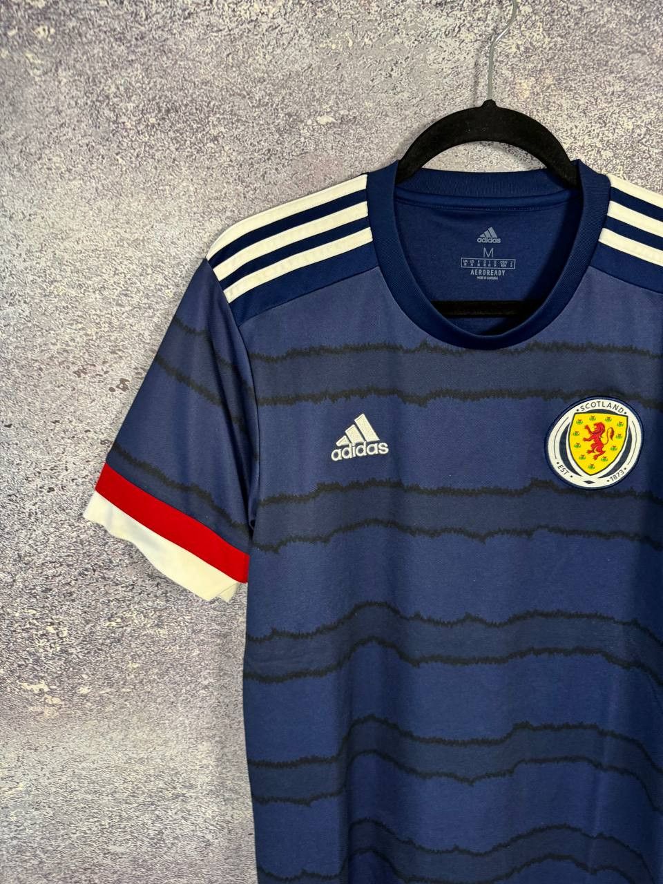 Adidas × Vintage Vintage Scotland National Team 2020 Adidas Soccer Jersey Size US M / EU 48-50 / 2 - 5 Thumbnail