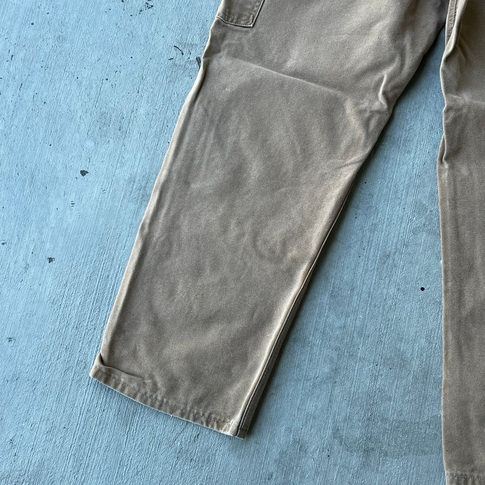 Carhartt × Vintage Carhartt brown double knee work wear carpenter pants Size US 30 / EU 46 - 9 Thumbnail