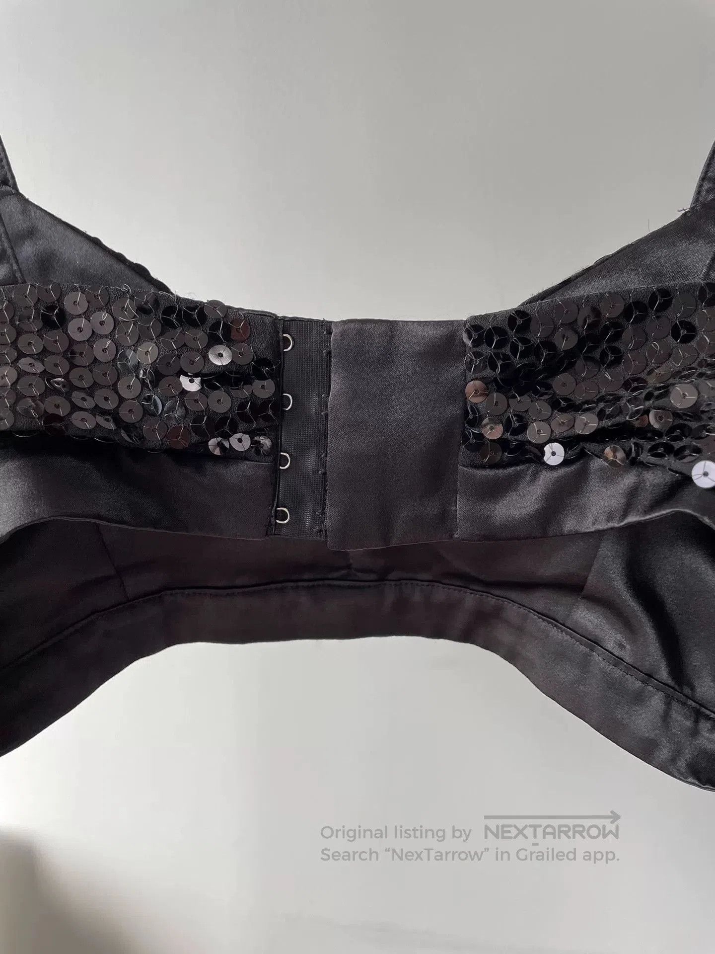 Junya Watanabe Junya Watanabe Sequin Corset. Size S / US 4 / IT 40 - 4 Thumbnail