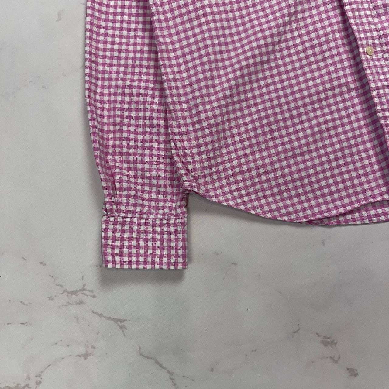 Polo Ralph Lauren Polo Ralph Lauren Plaid Pink Shirt Sz XL Button Long Sleeve Size US S / EU 44-46 / 1 - 14 Thumbnail