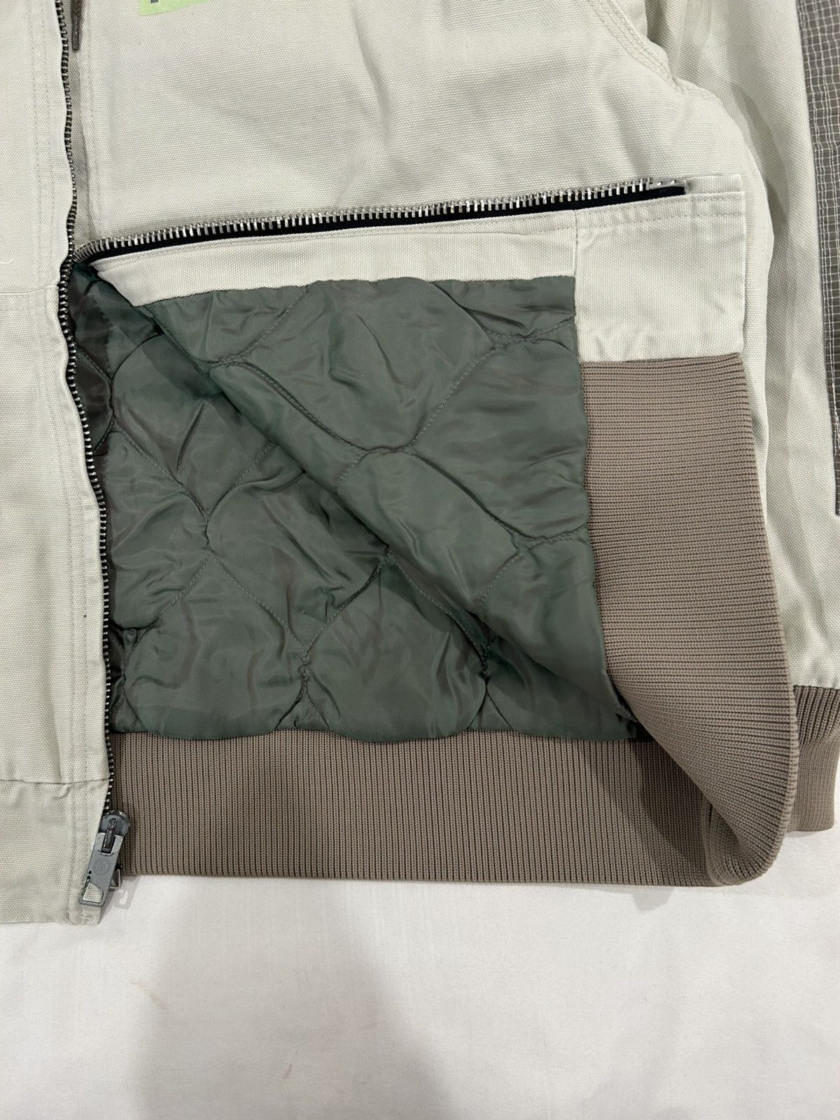 HIDDEN × Needles Needles Hidden NY Zipped Work Hoodie Jacket Butterfly Japan Size US M / EU 48-50 / 2 - 9 Thumbnail