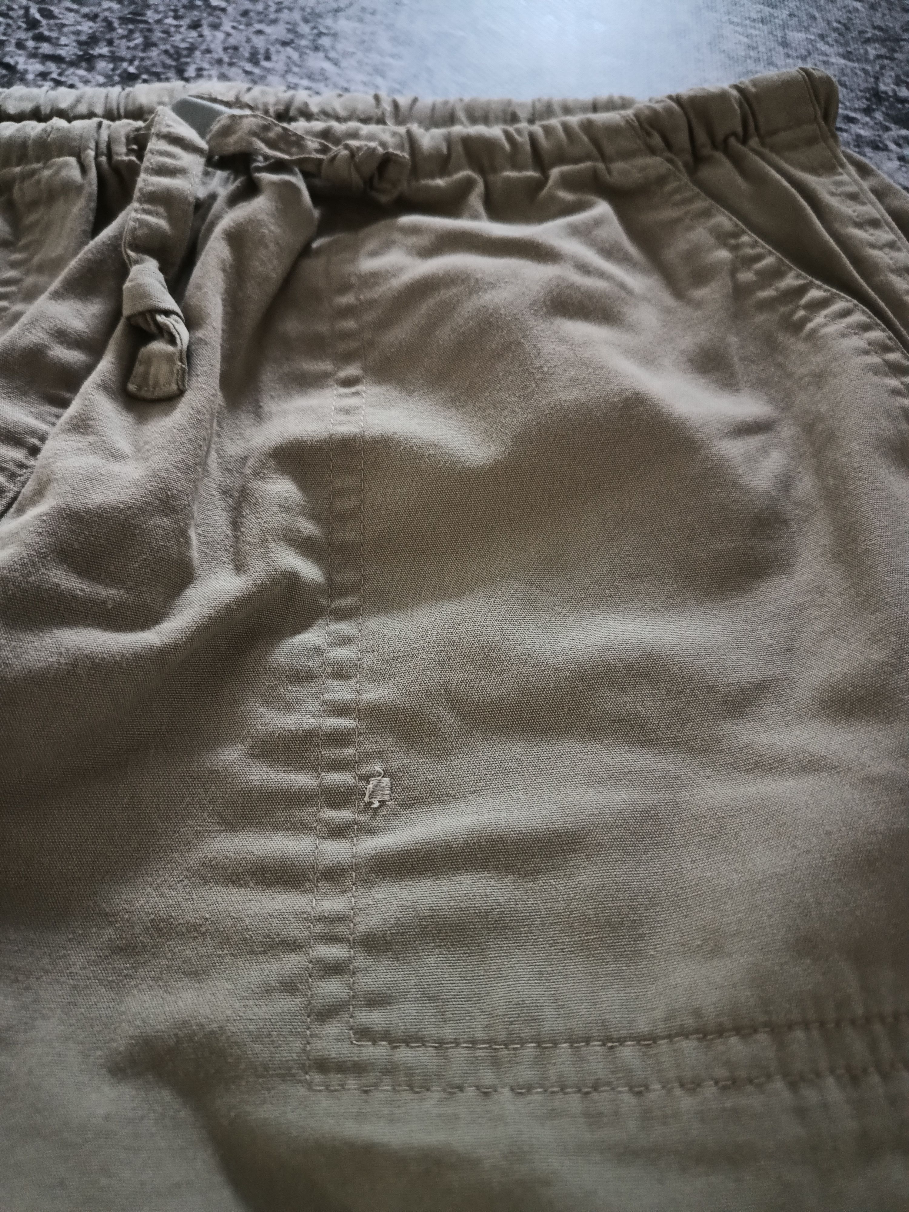 Nike × Vintage Y2k Beige Nike Baggy Flared Trackpants Sweatpants Size M Size 32" / US 10 / IT 46 - 5 Thumbnail