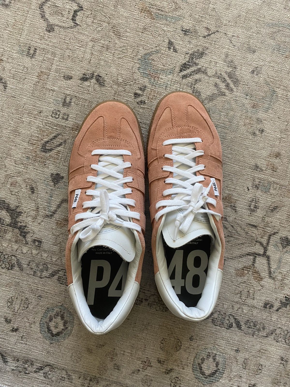 P448 Monza Men’s size 45 (US11-11.5) Size US 11 / EU 44 - 2 Thumbnail