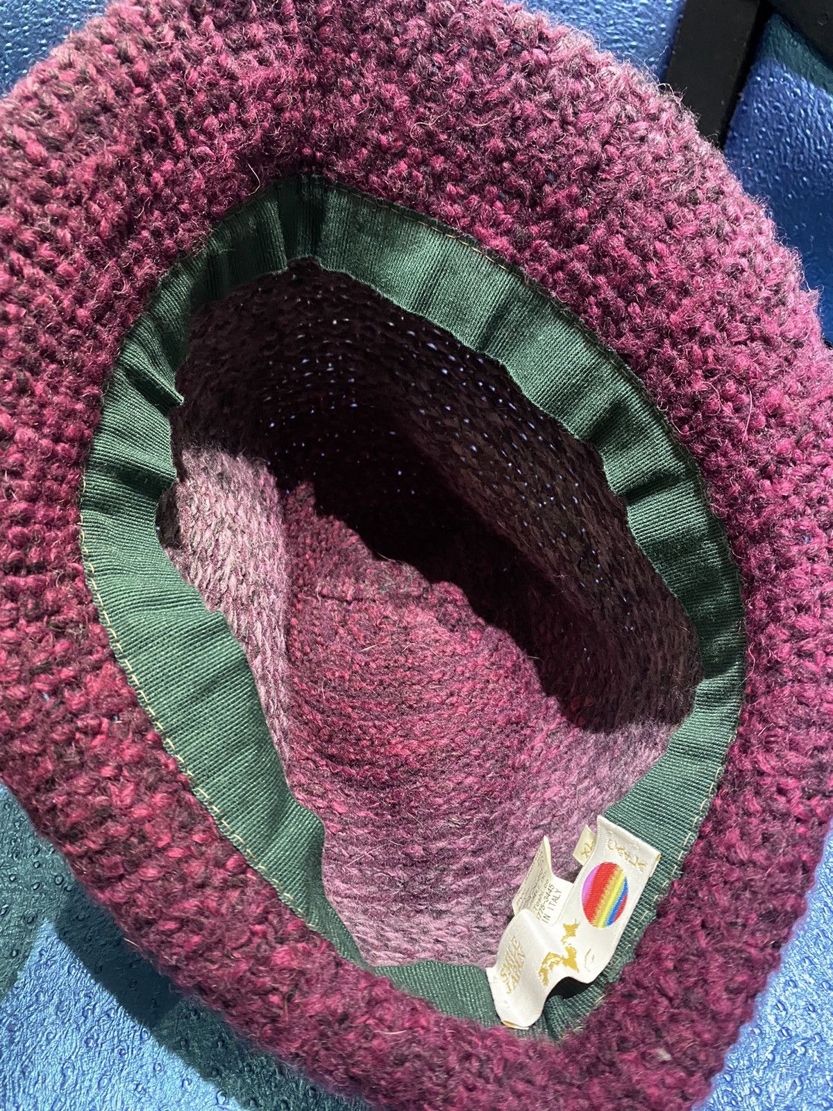 CA4LA × Issey Miyake × Japanese Brand Vtg Ca4la gradian hat Size ONE SIZE - 9 Thumbnail