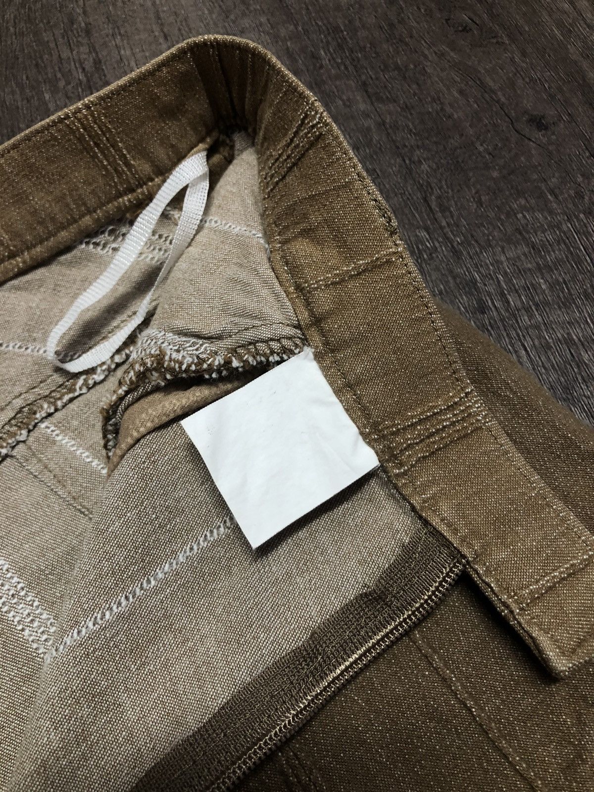 Japanese Brand × Vintage Vintage Pant Japanese Brand Size 26" / US 2 / IT 38 - 7 Thumbnail