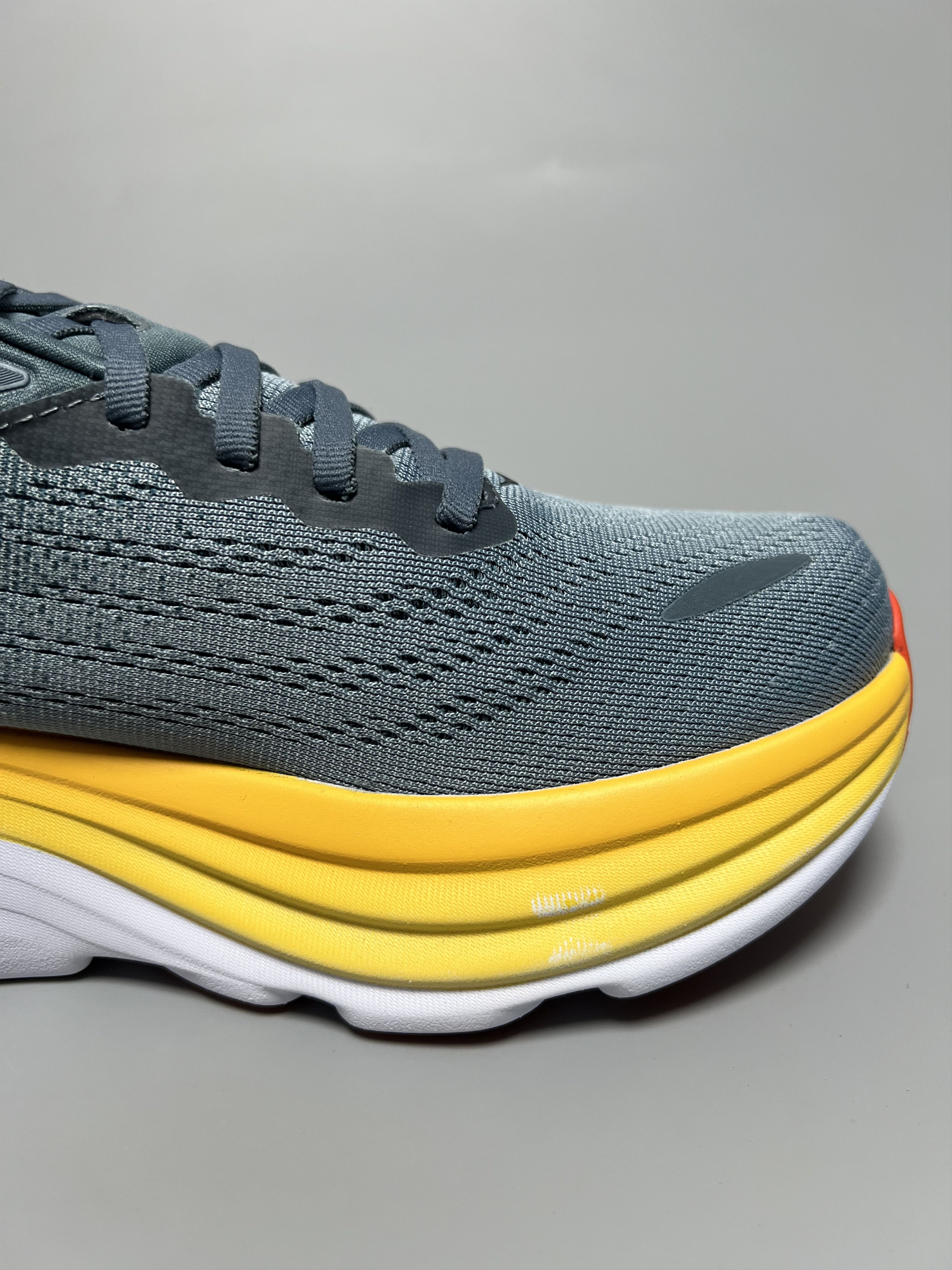 Hoka 8.5D Hoka One One Bondi 8 Men's Running Shoes Gym Walking Size US 8.5 / EU 41-42 - 7 Thumbnail