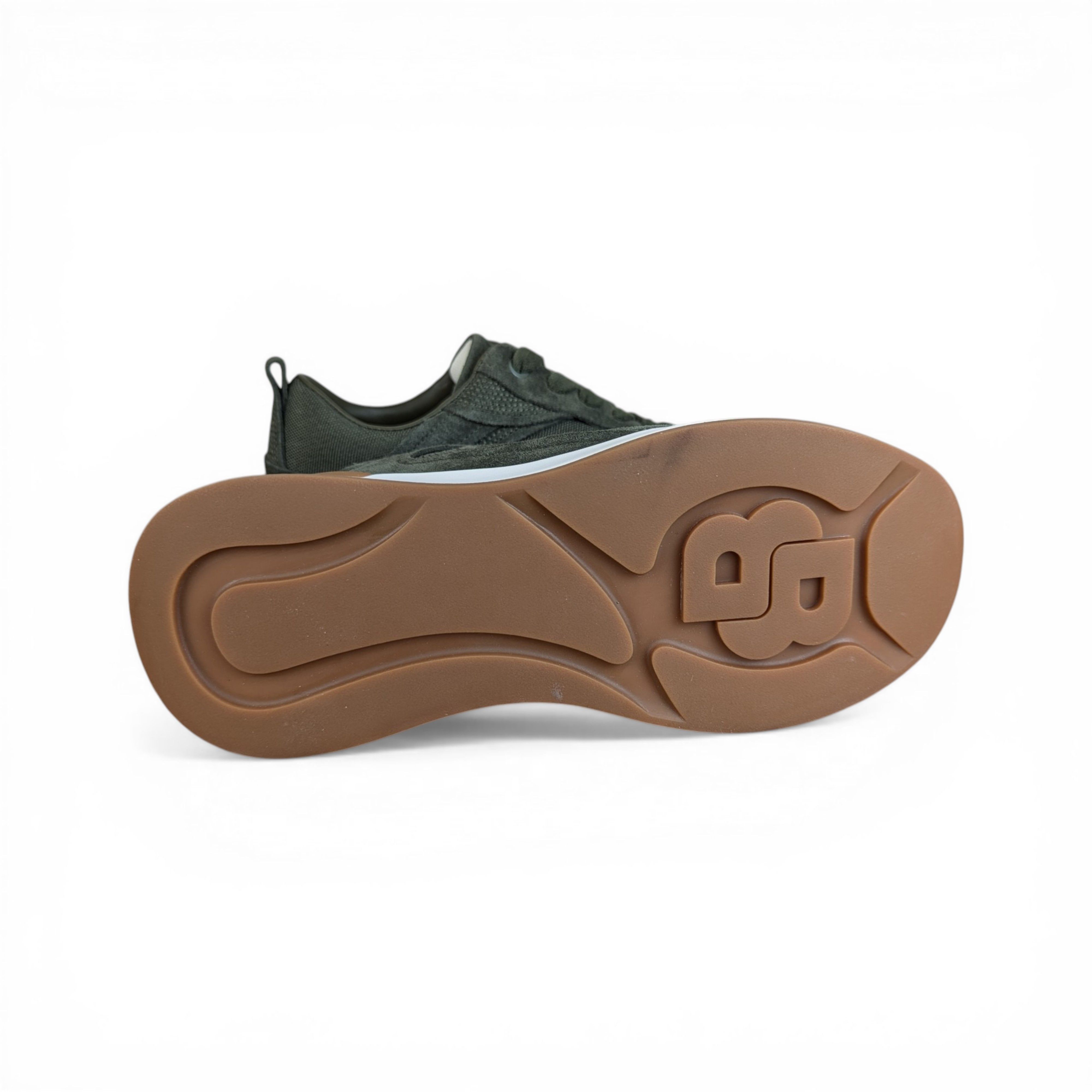 Hugo Boss HUGO BOSS KHAKI SUEDE SNEAKERS Size US 7 / IT 37 - 7 Thumbnail