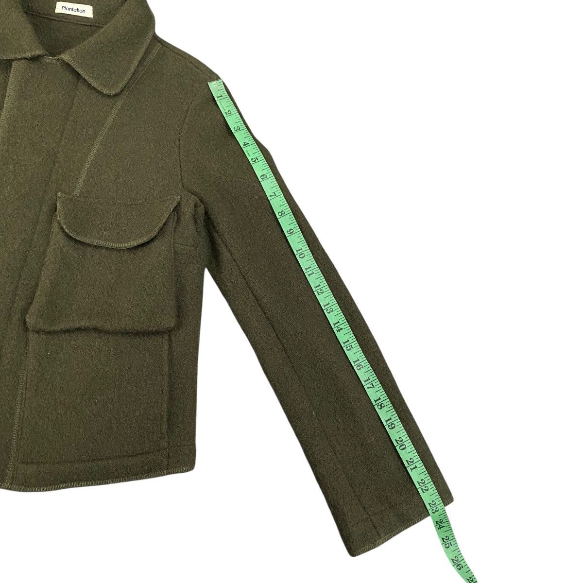 Issey Miyake Vintage Issey Miyake Plantation Wool Button Jacket Size US M / EU 48-50 / 2 - 13 Thumbnail