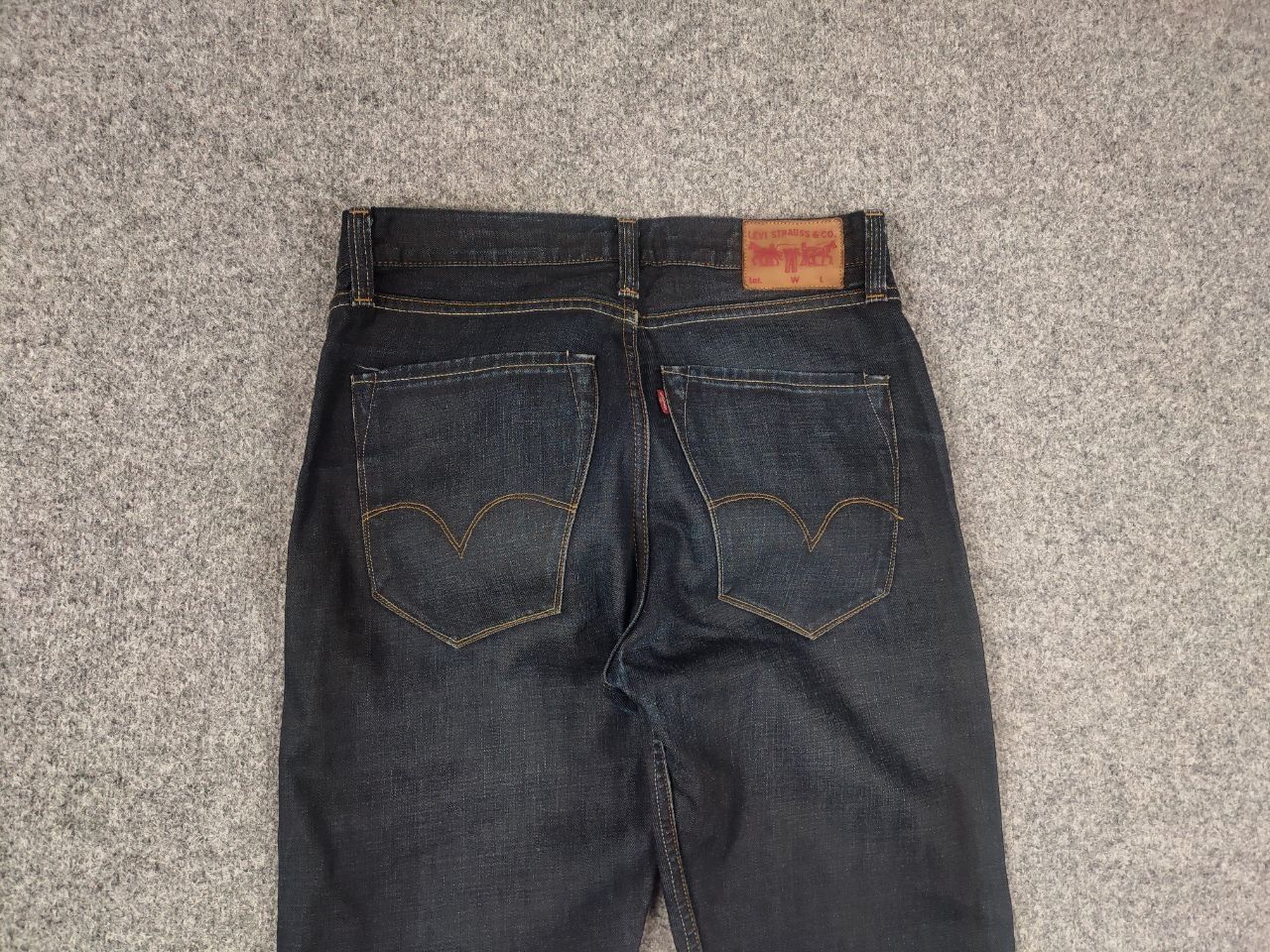 Levi's Vintage Levis Dark Waxed Denim Jeans if six was nine style Size US 32 / EU 48 - 7 Thumbnail
