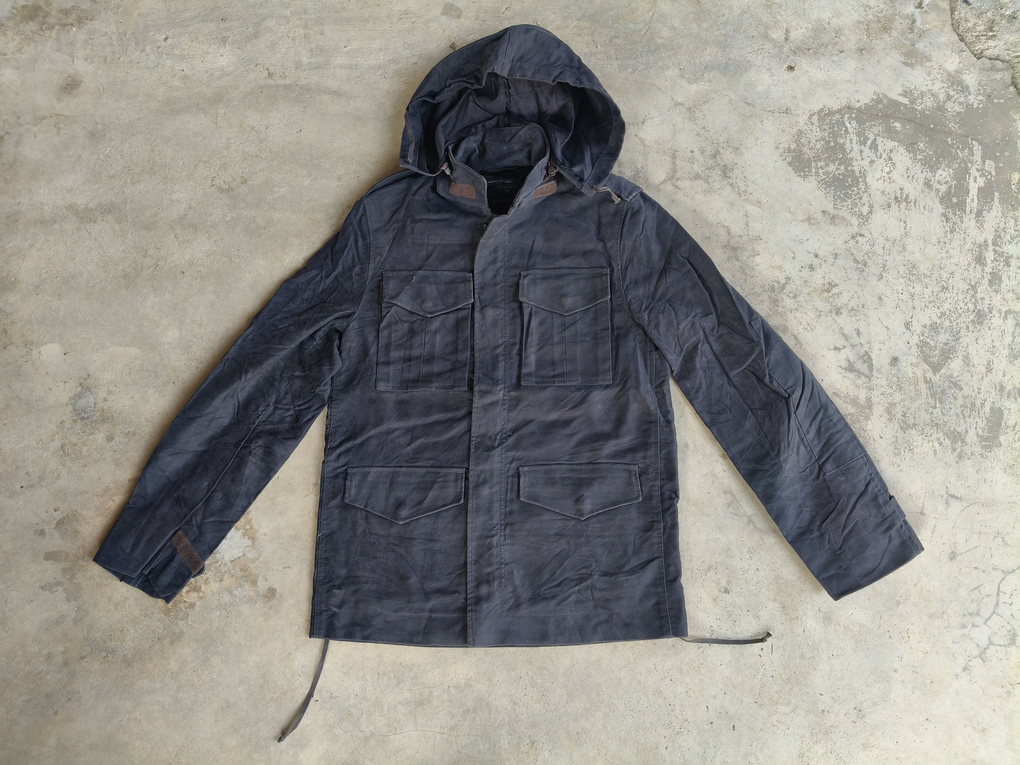 Marc by Marc Jacobs Marc Jacobs Multipocket Heavy Jacket Size L / US 10 / IT 46 - 3 Thumbnail