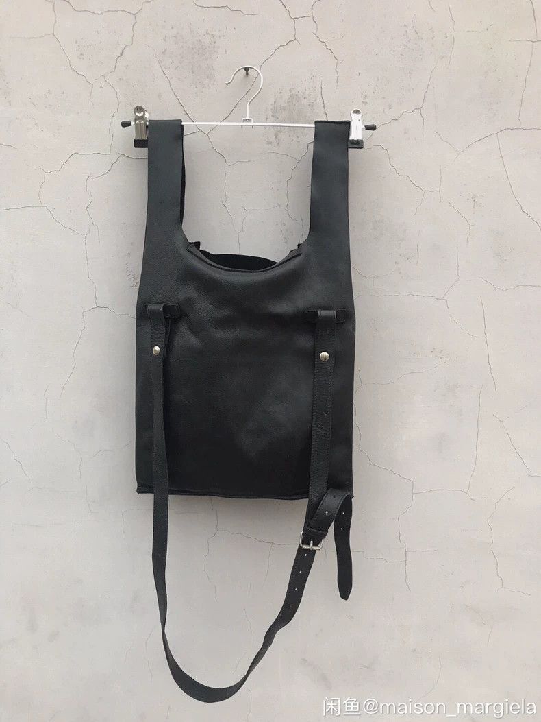 Ann Demeulemeester Ann demeulemeester multi-functional leather crossbody bag Size ONE SIZE - 8 Thumbnail
