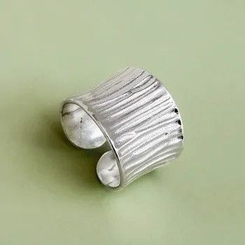 Jewelry × Vintage Bohemian Vintage 925 Sterling Silver Large Rings Size ONE SIZE - 1 Thumbnail