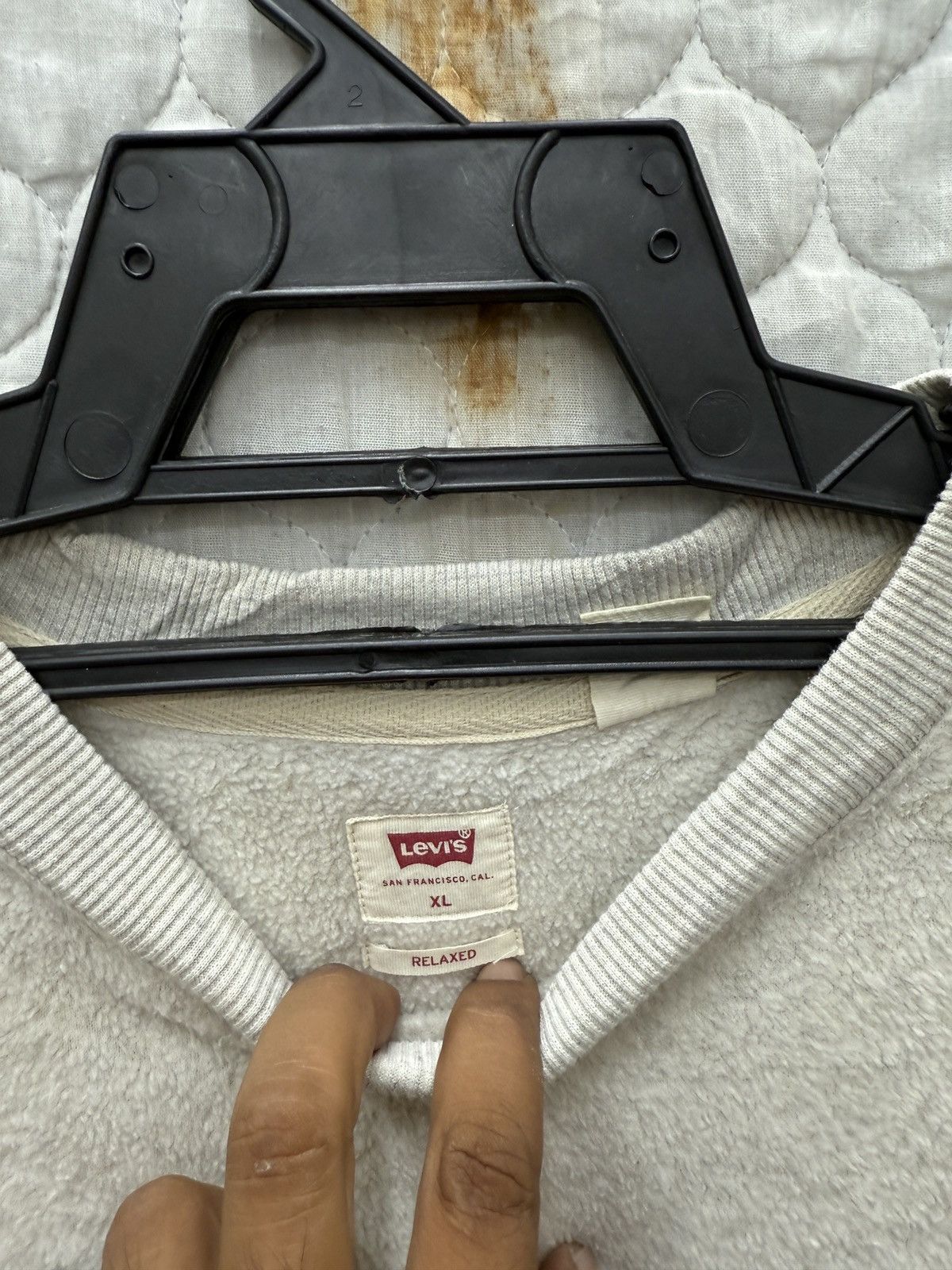 Levi's 🔥🔥💥STEALS LEVIS SWEATSHIRT Size US M / EU 48-50 / 2 - 4 Thumbnail